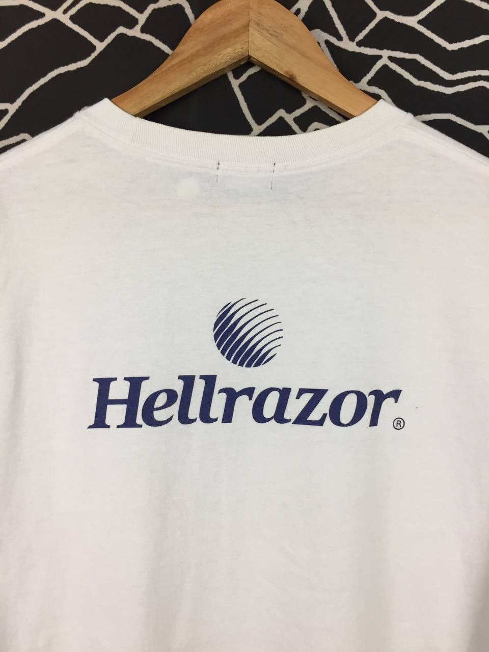 Japanese Brand Hellrazor Japanese Skate Streetwear Brand Long Sleeve Tee Size US XL / EU 56 / 4 - 3 Thumbnail