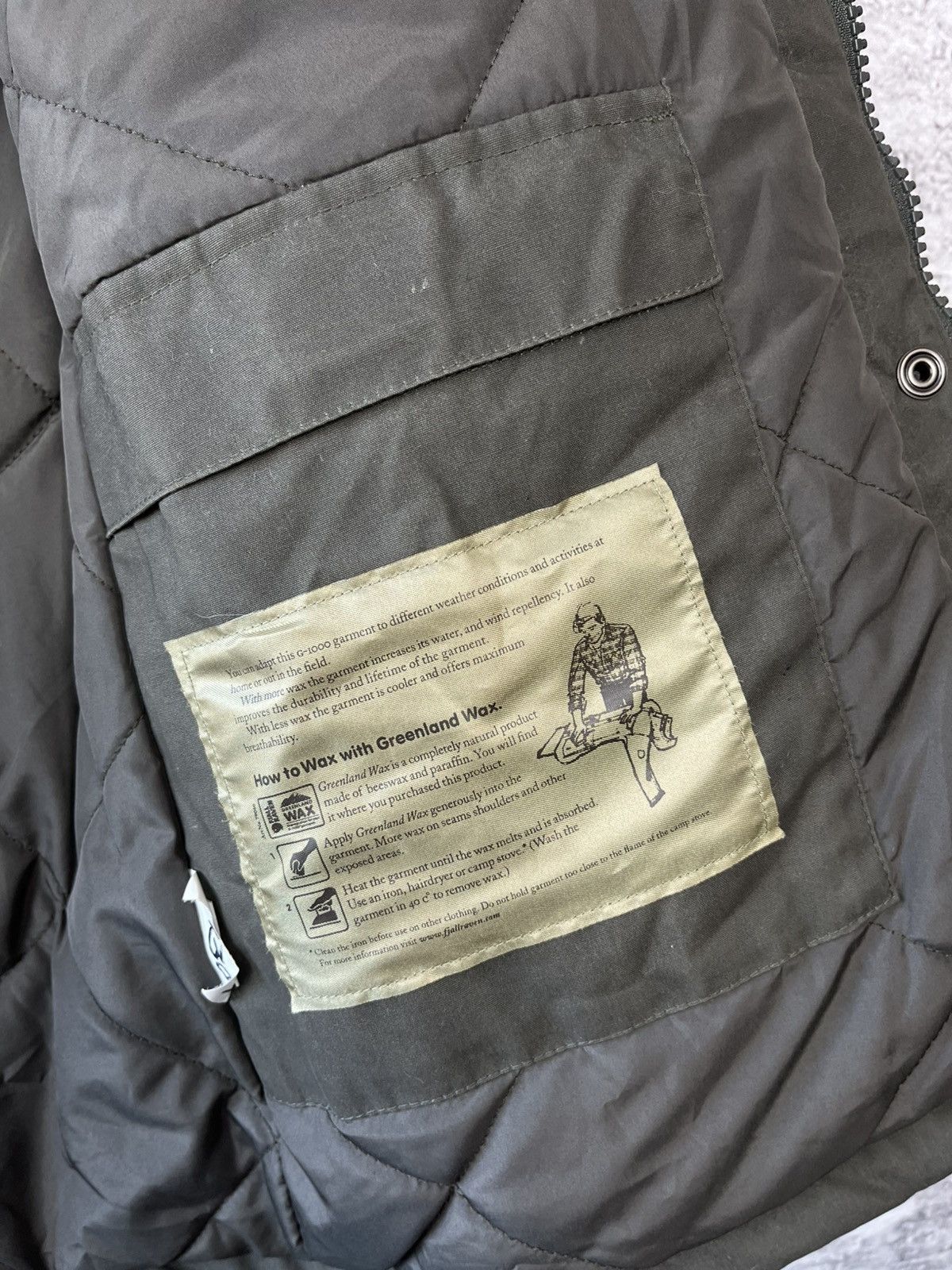 Fjallraven Fjallraven Greenland Parka G-1000 Outdoor Jacket Size S / US 4 / IT 40 - 11 Thumbnail