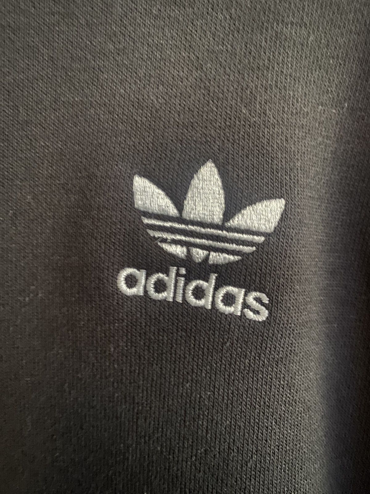 Adidas × Vintage Adidas Heavyweight Essentials Hoodie Size US XL / EU 56 / 4 - 3 Thumbnail