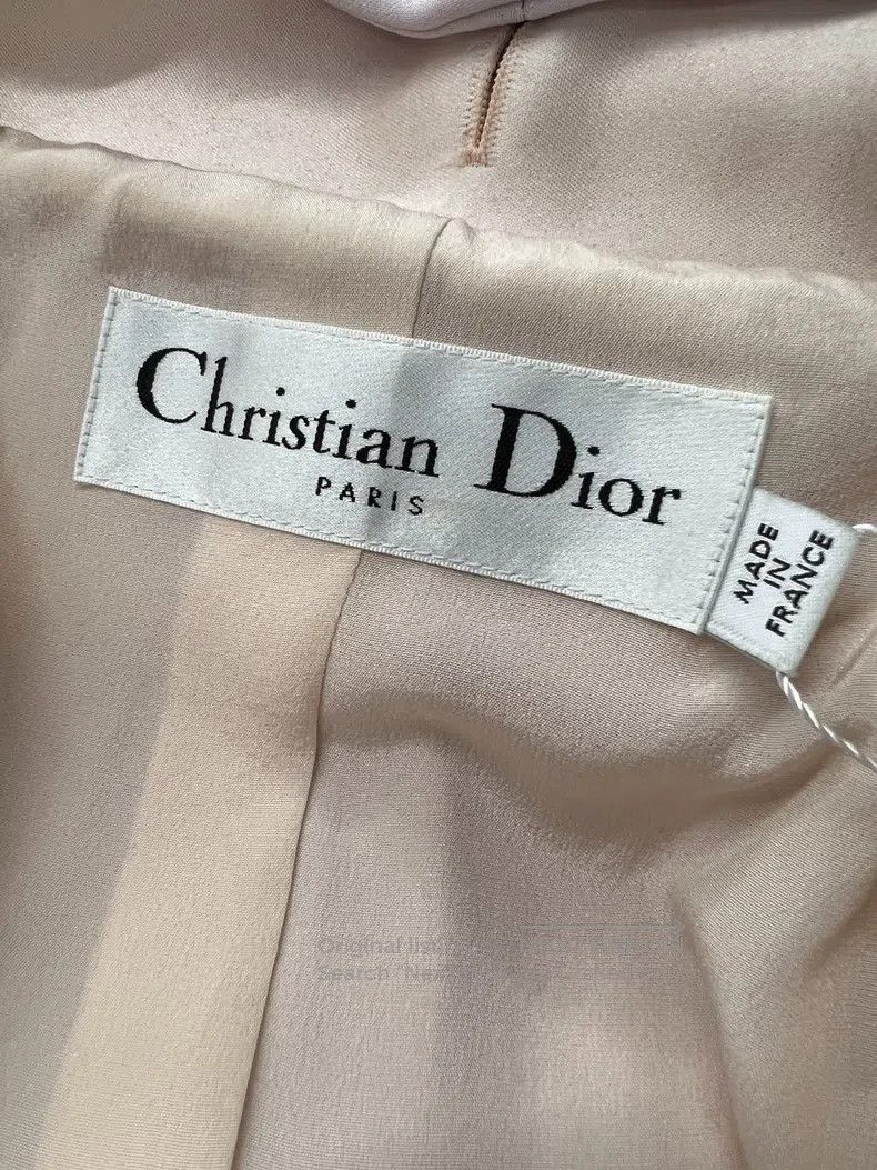Dior Dior Purple-pink striped windbreaker jacket Size XS / US 0-2 / IT 36-38 - 5 Thumbnail