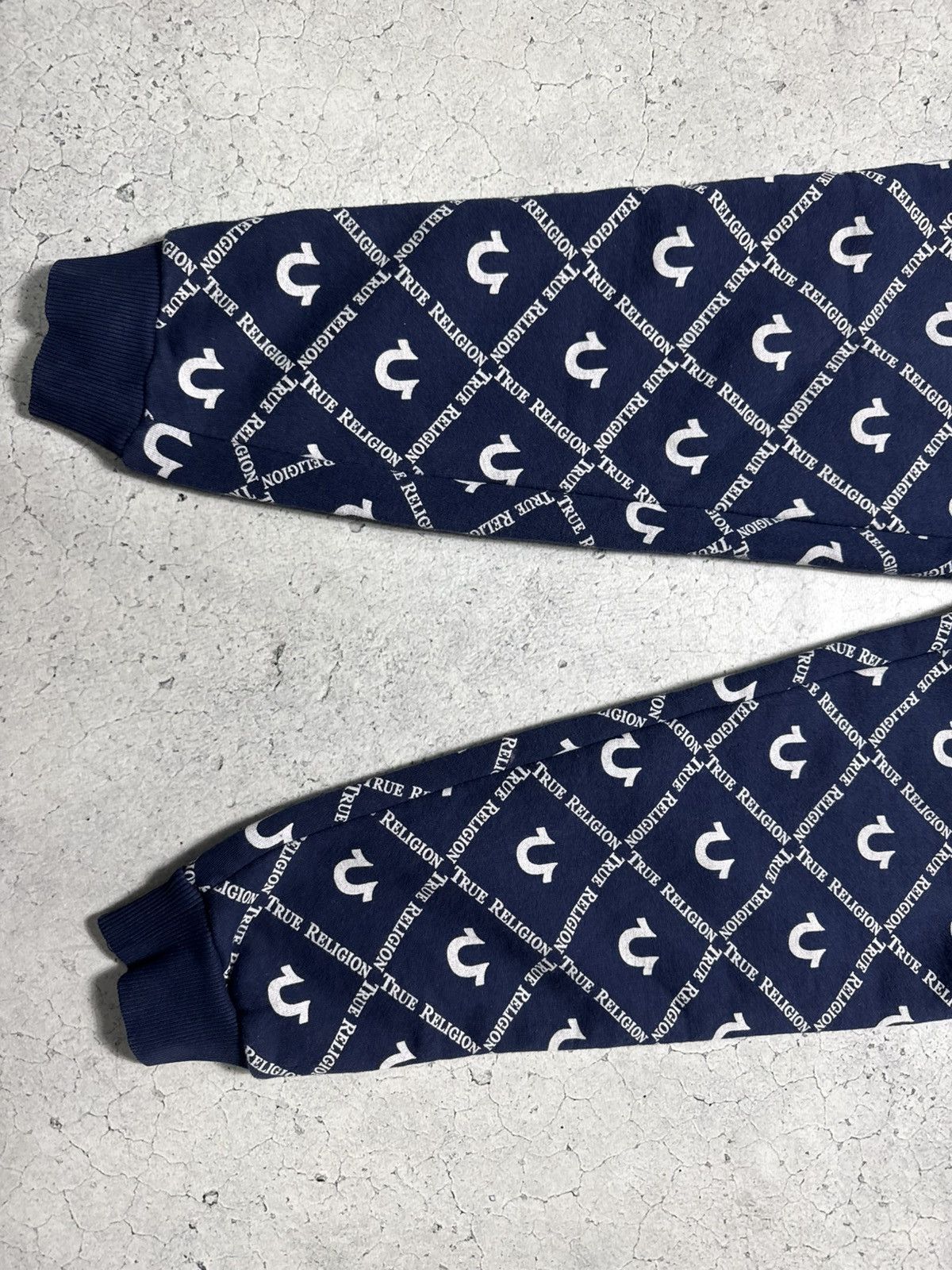True Religion True Religion Monogram Track Suit Jacket & Pants Hype Size US M / EU 48-50 / 2 - 12 Thumbnail