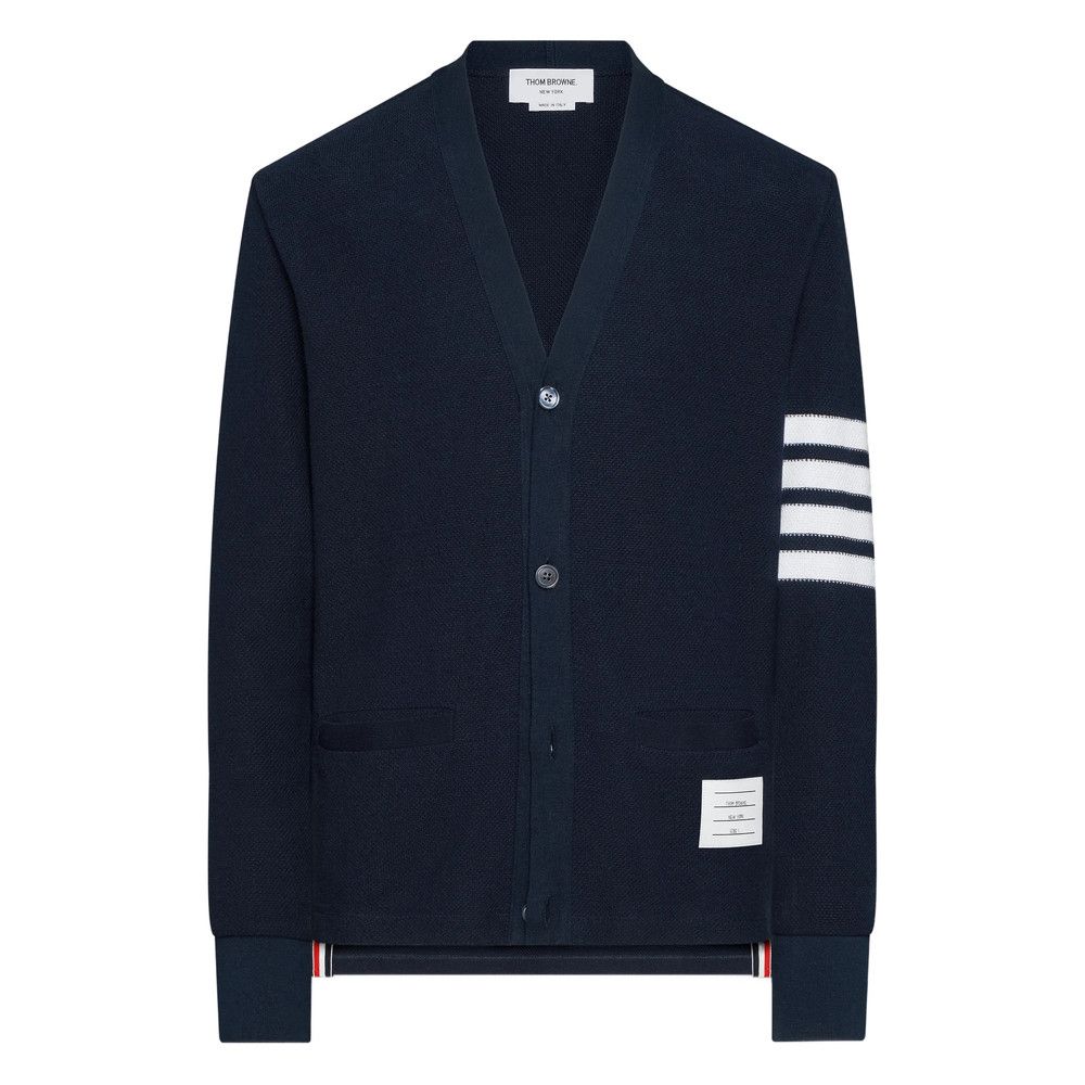 Thom Browne Thom Browne BLUE Sweaters & Knitwear - Cardigans Size US L / EU 52-54 / 3 - 1 Thumbnail