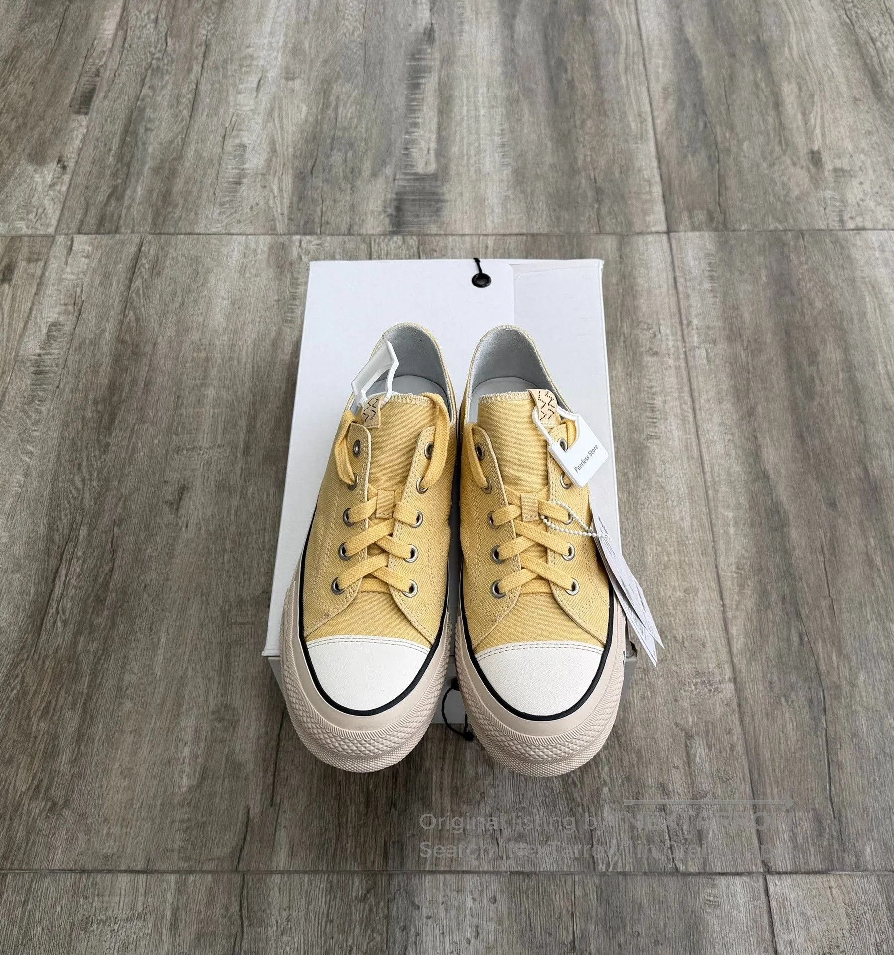 Visvim VISVIM SKAGWAY L.T.LO Canvas Shoes. Size US 8.5 / EU 41-42 - 1 Thumbnail