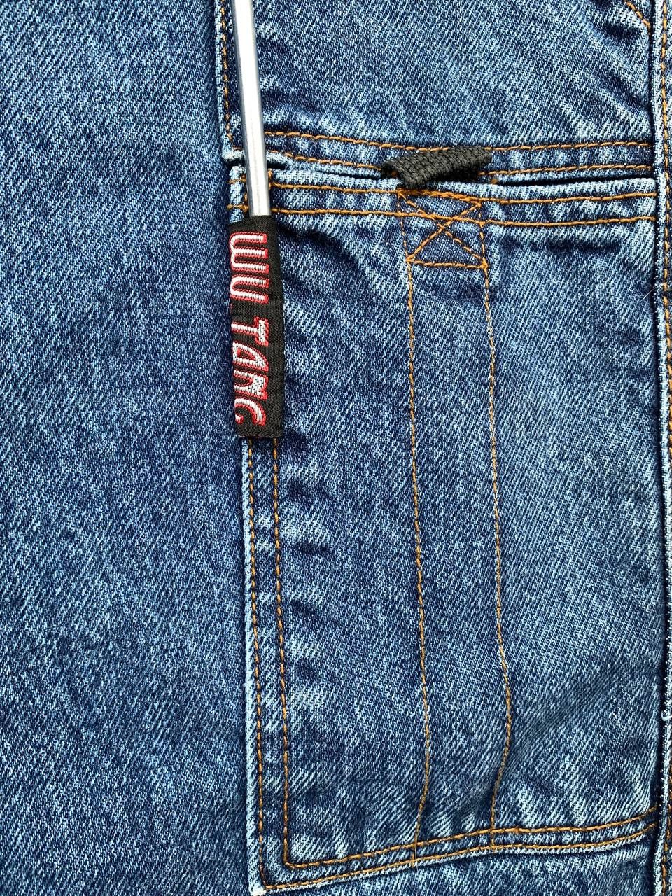 Wu-Tang Clan WU TANG BAGGY CARPENTER JEANS Size US 29 - 7 Thumbnail