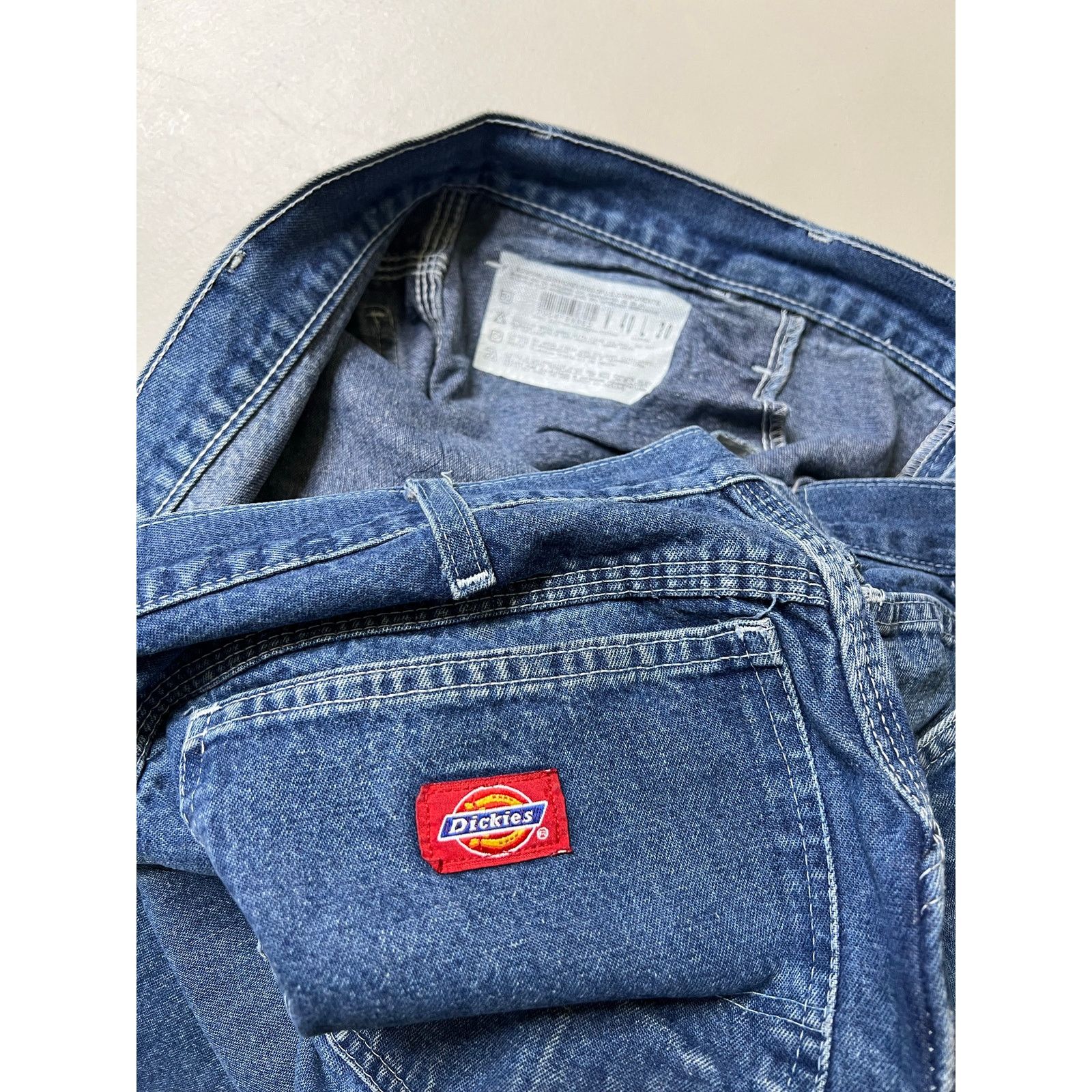 Dickies Vintage 80s Dickies Carpenter Workwear Jeans Distressed 40 Size US 40 / EU 56 - 16 Thumbnail