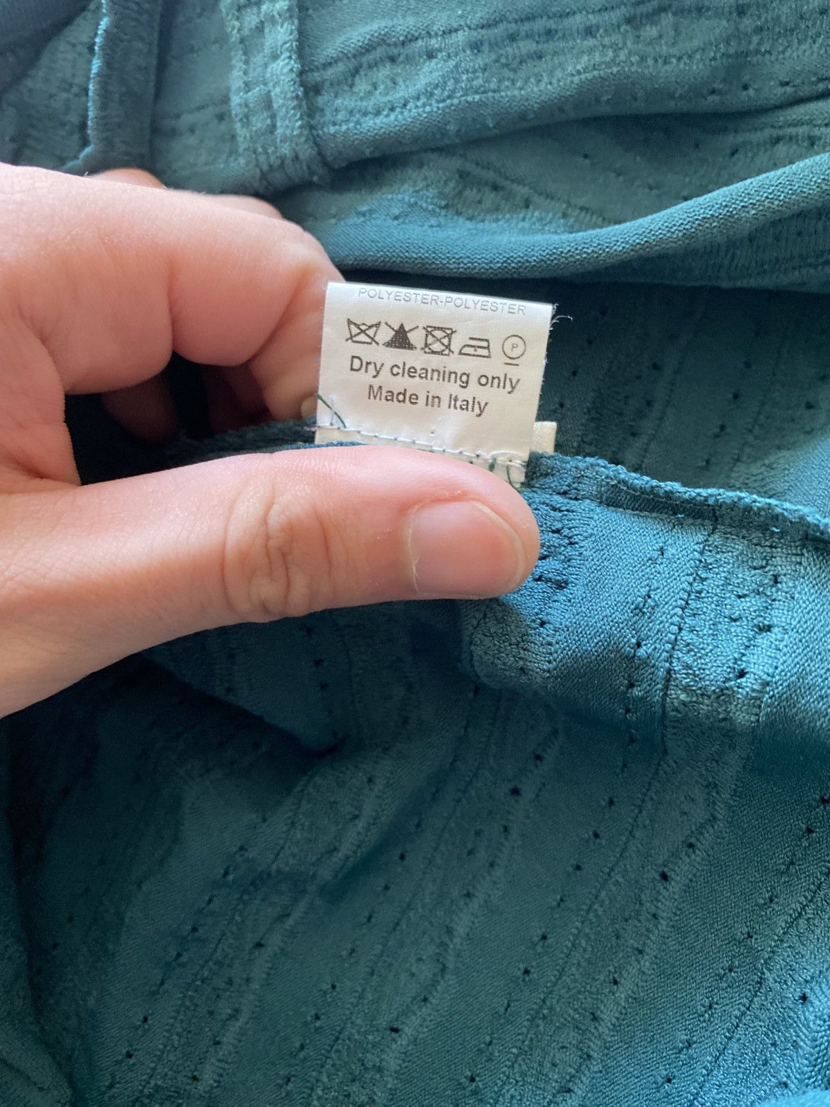 Alaia alaia midi emerald green dress Size S / US 4 / IT 40 - 5 Thumbnail