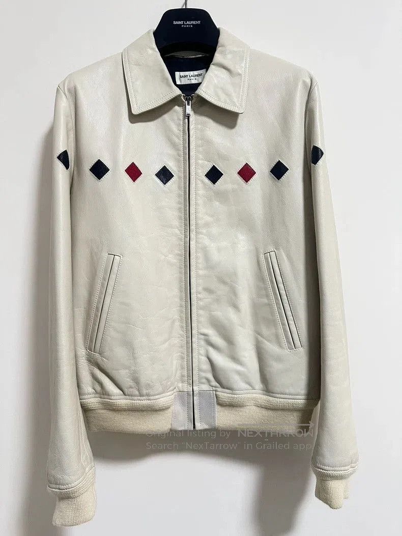 Saint Laurent Paris Saint Laurent Vintage Cowhide Zipper Jacket Coat. Size US XL / EU 56 / 4 - 1 Thumbnail