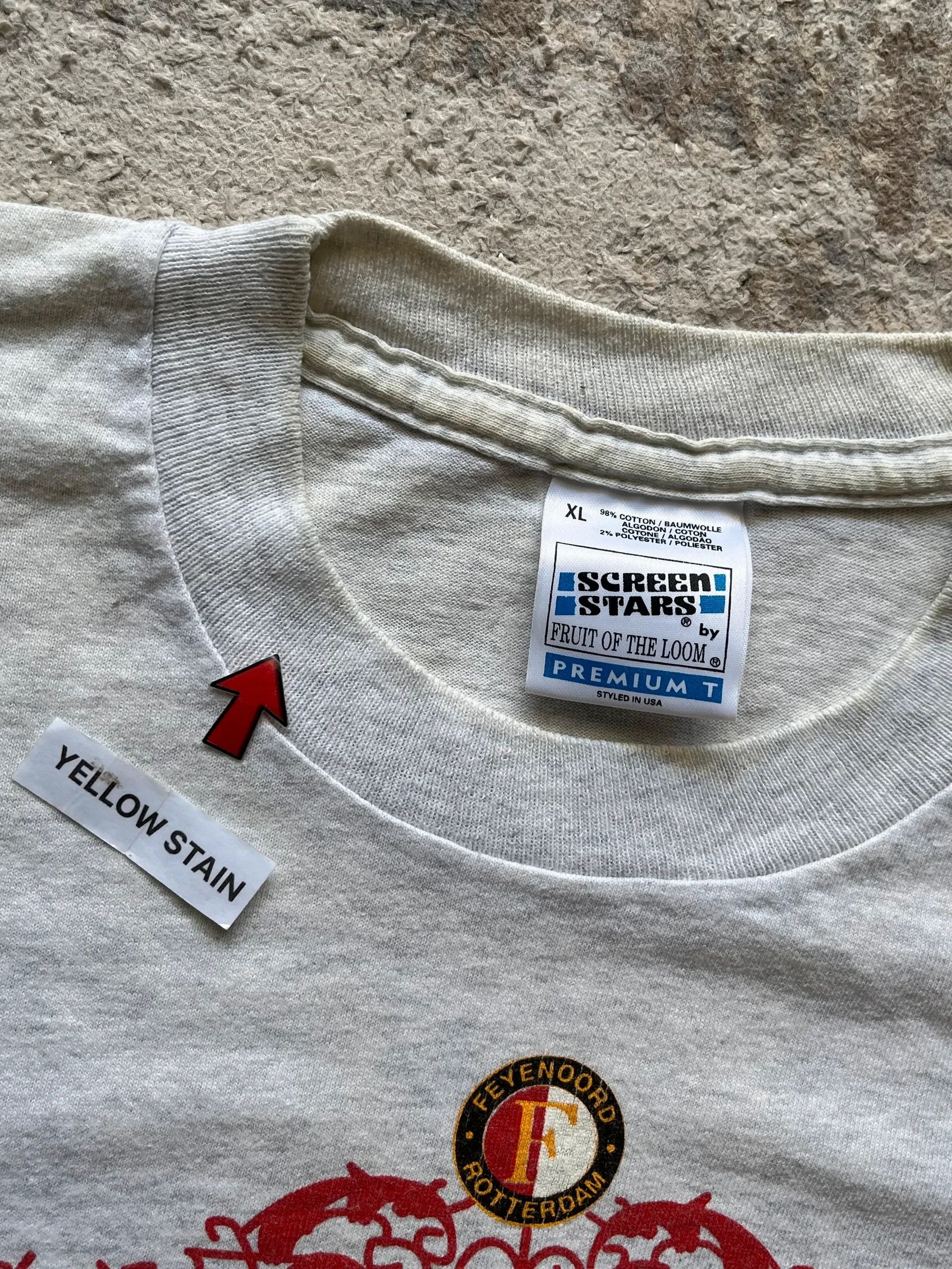 Other Screen Stars x Feyenoord Rotterdam Signatures Players Size US XL / EU 56 / 4 - 17 Thumbnail