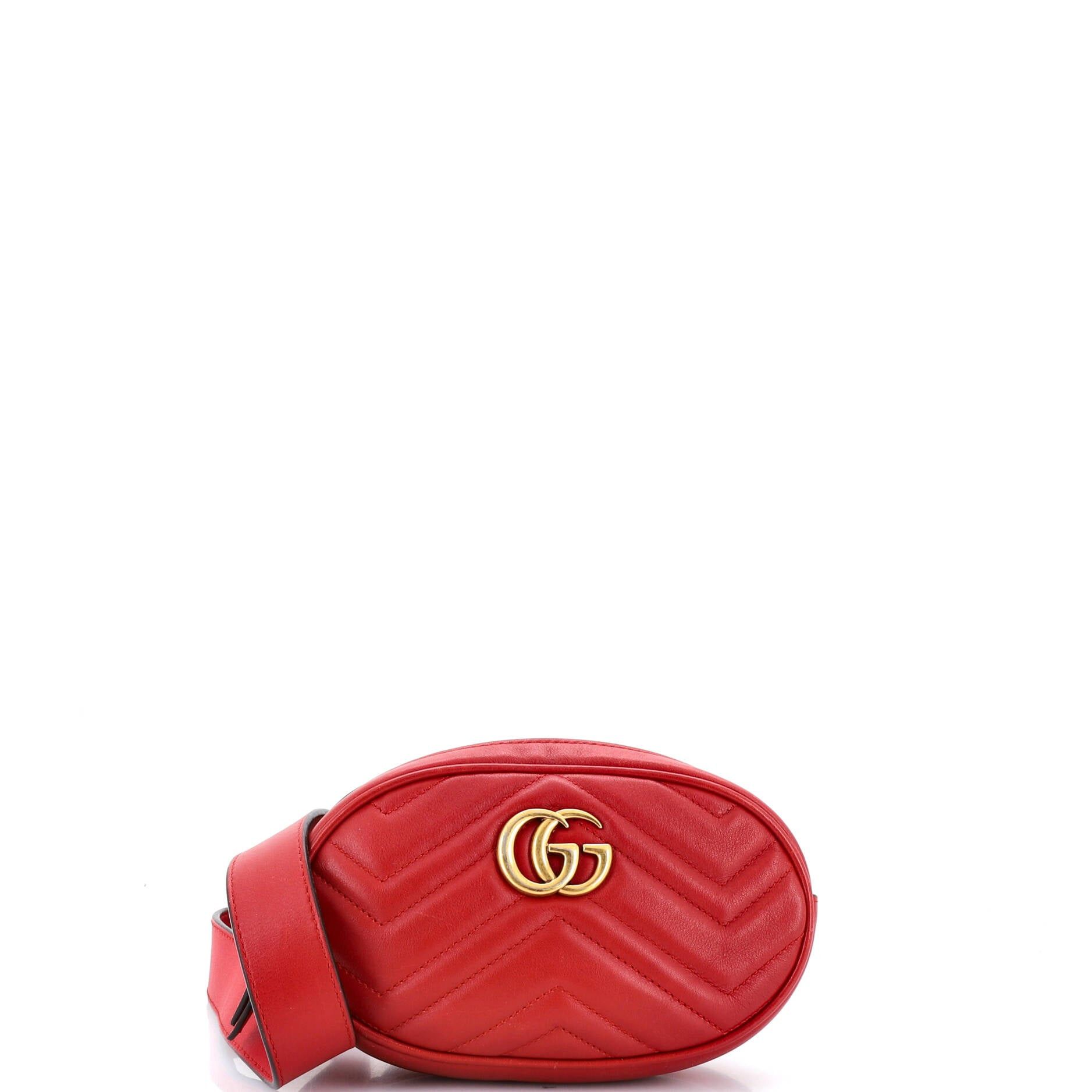 Gucci GG Marmont Belt Bag Size ONE SIZE - 1 Thumbnail