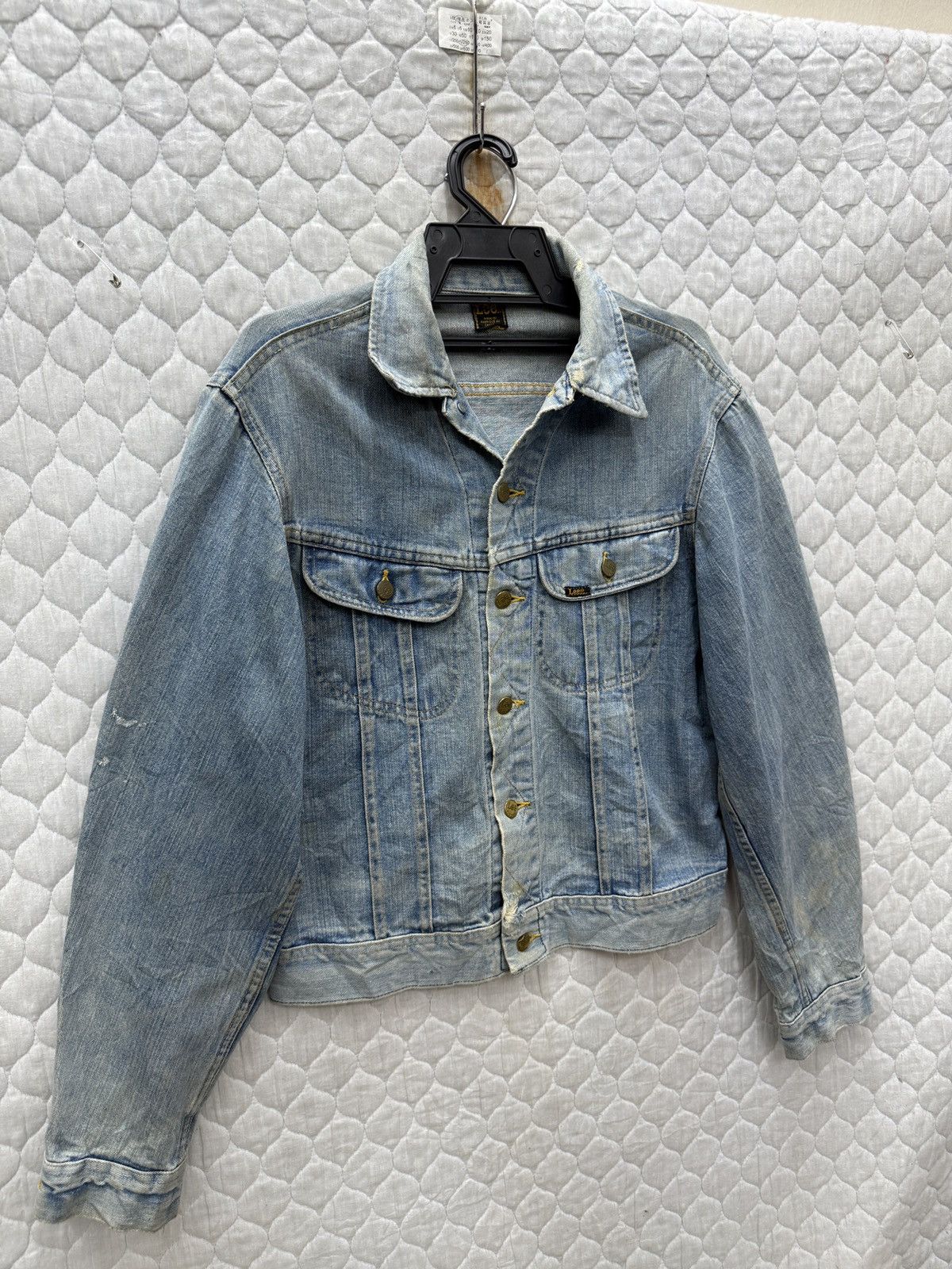 Lee 🔥🔥🔥ARCHIVE VINTAGE LEE RIDERS TRUCKERS JACKET Size US M / EU 48-50 / 2 - 2 Thumbnail