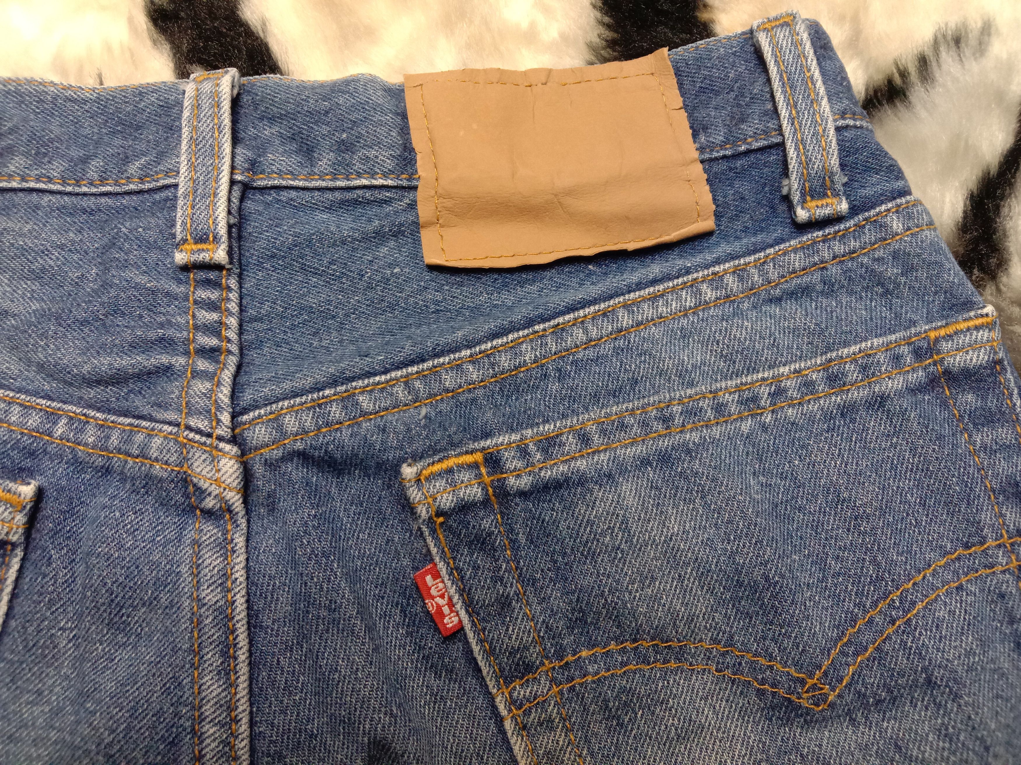 Number (N)ine × Undercover Distressed Vintage Levis 501Jean Size US 27 - 14 Thumbnail