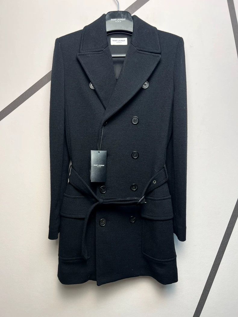 Saint Laurent Paris saint Laurent paris24 Spring/Summer Hunting Suit Double Br Size XS / US 0-2 / IT 36-38 - 1 Thumbnail