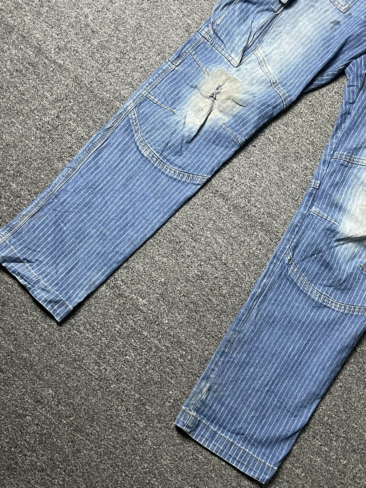 Vintage DOGMAN Brand Cargo Jeans (91)