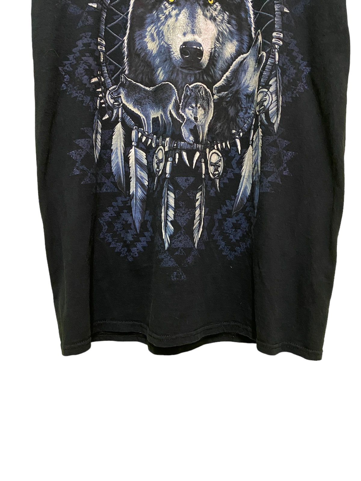 Other Wolf Big Print Tee Size US L / EU 52-54 / 3 - 9 Thumbnail