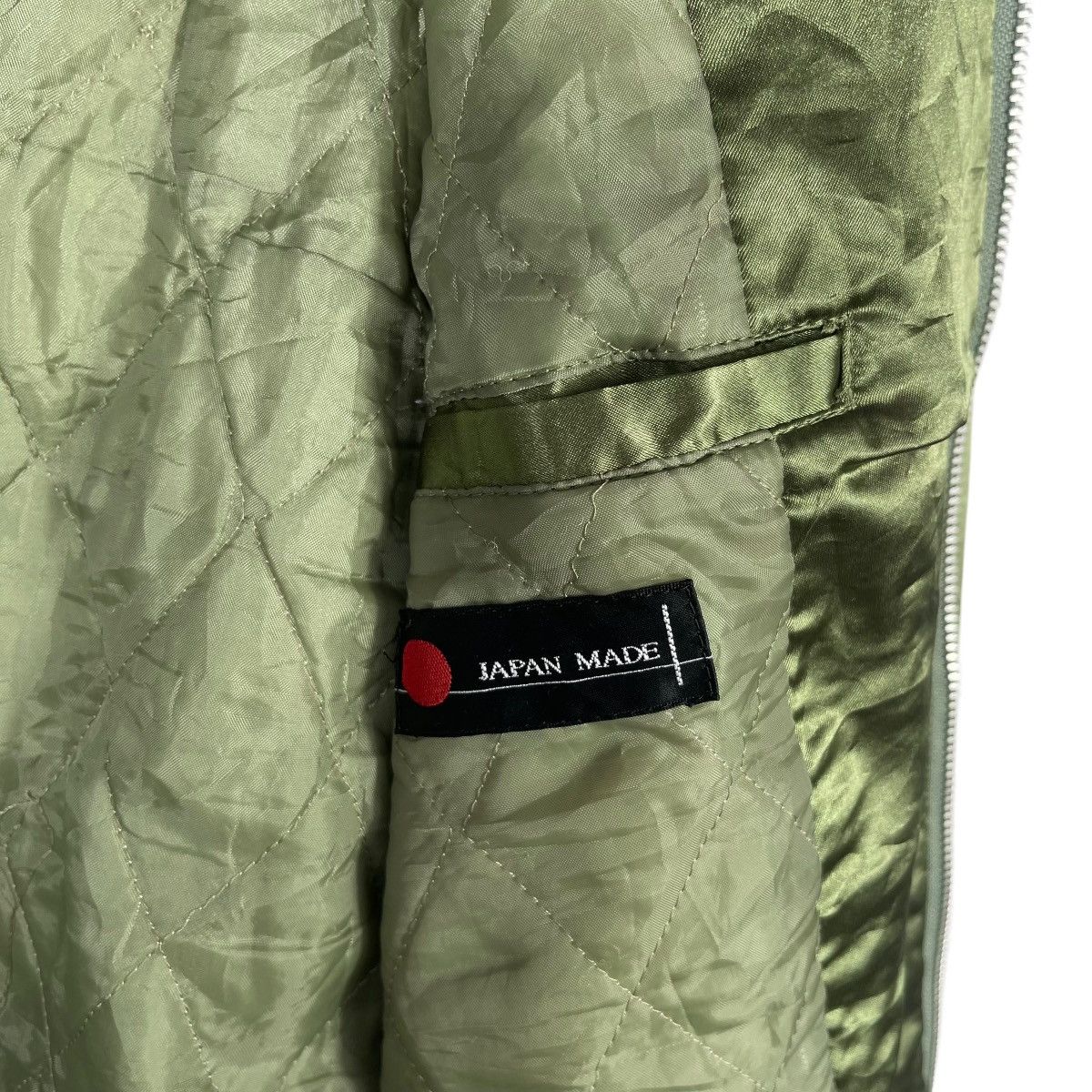 Japanese Brand Vintage Sukajan Japan Made Souvenir Jacket | Tiger & Dragon Size US XL / EU 56 / 4 - 4 Thumbnail