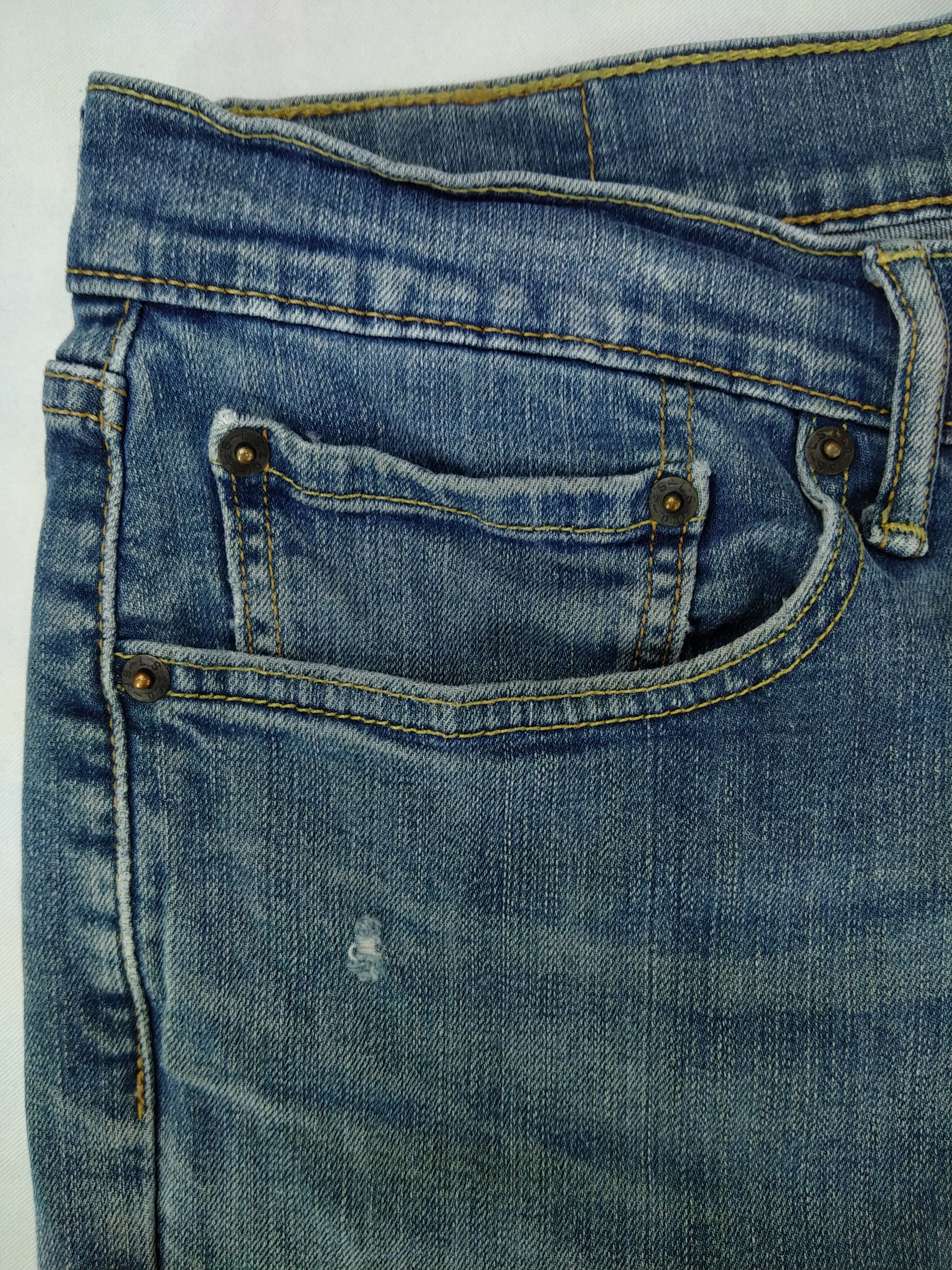 Vintage Distressed Vintage Levi's Denim 33x30.5 -JN715 Size US 33 - 8 Thumbnail
