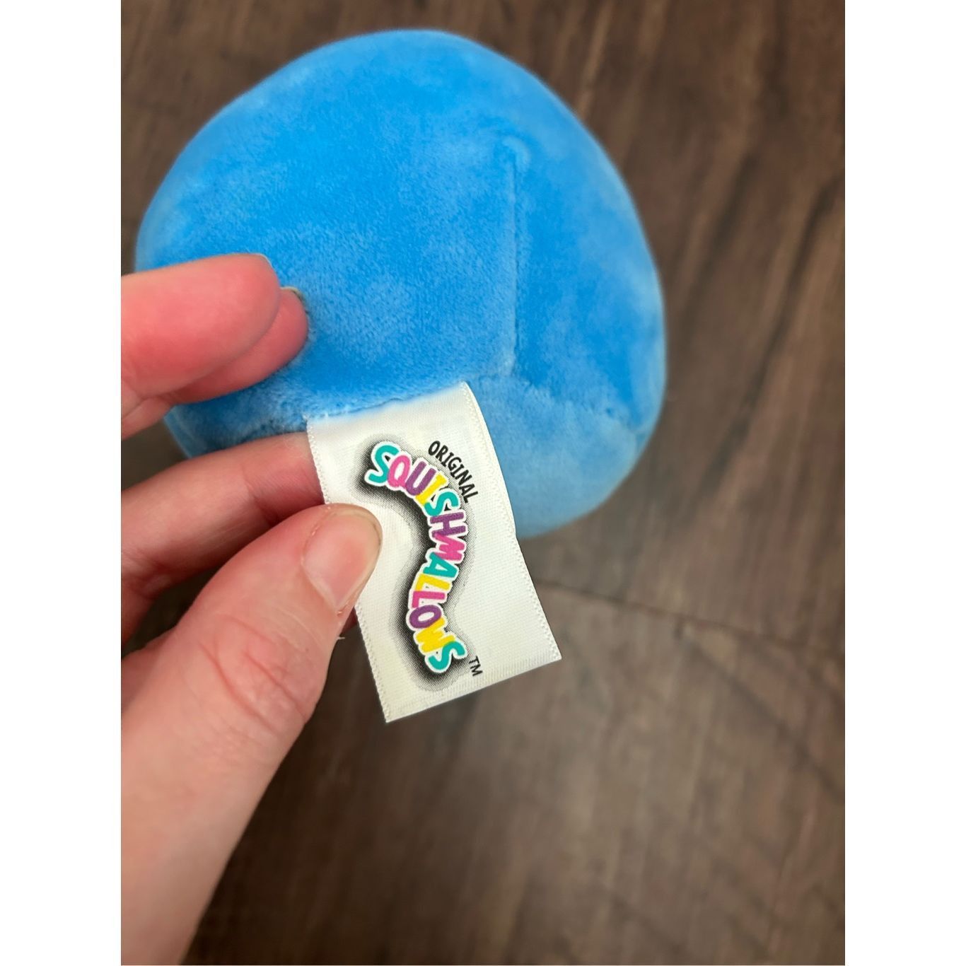 The Tie Bar Squishmallow Kellytoy 4" Puff the Blue Penguin Soft Plush St Size ONE SIZE - 5 Thumbnail