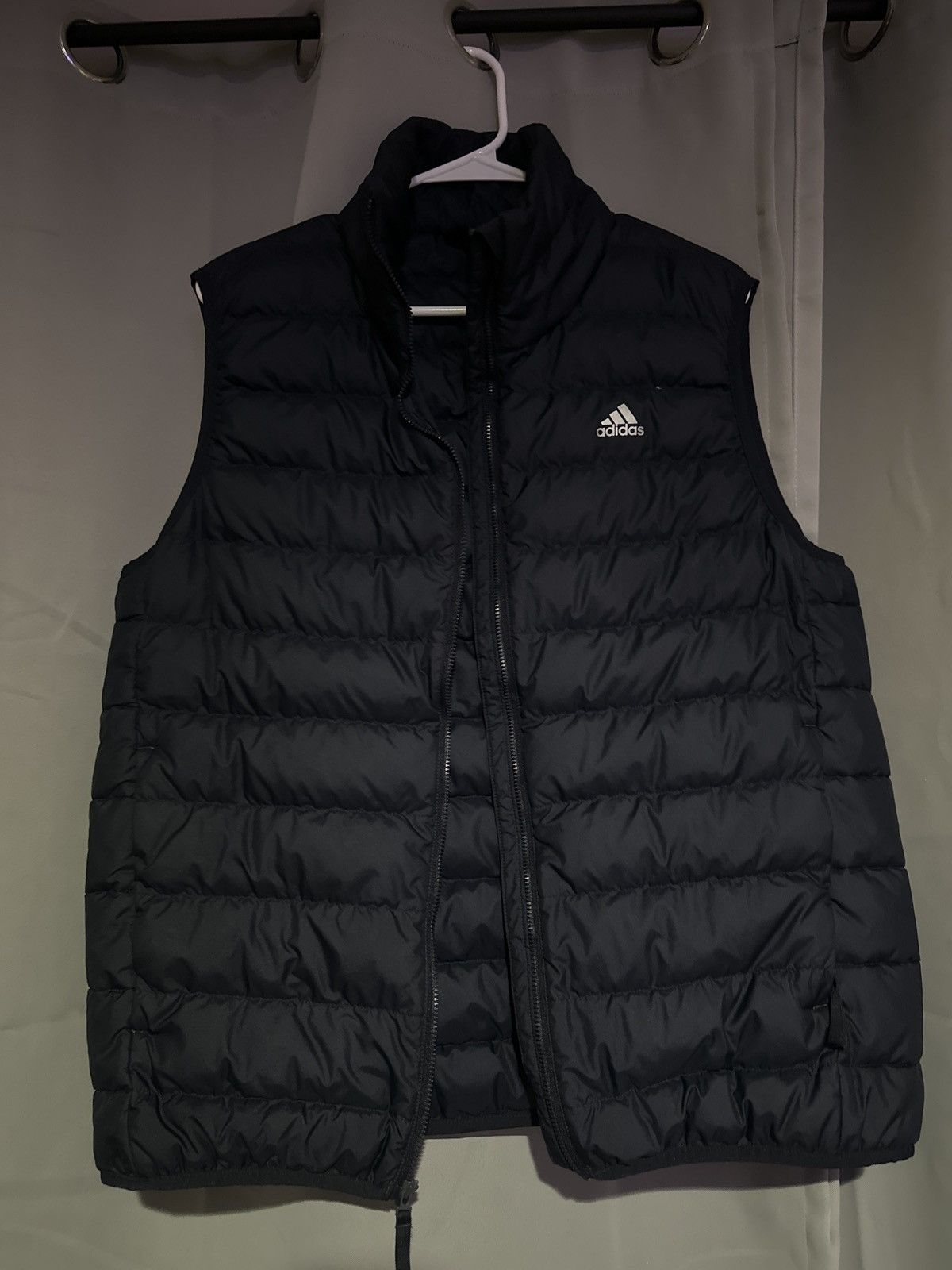 Adidas Adidas navy blue puffer vest Size US M / EU 48-50 / 2 - 2 Thumbnail