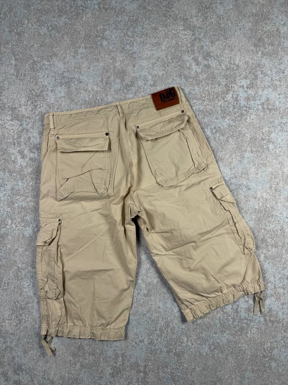 Dolce & Gabbana Dolce & Gabbana Cargo Multi Pocket Shorts 33 Size