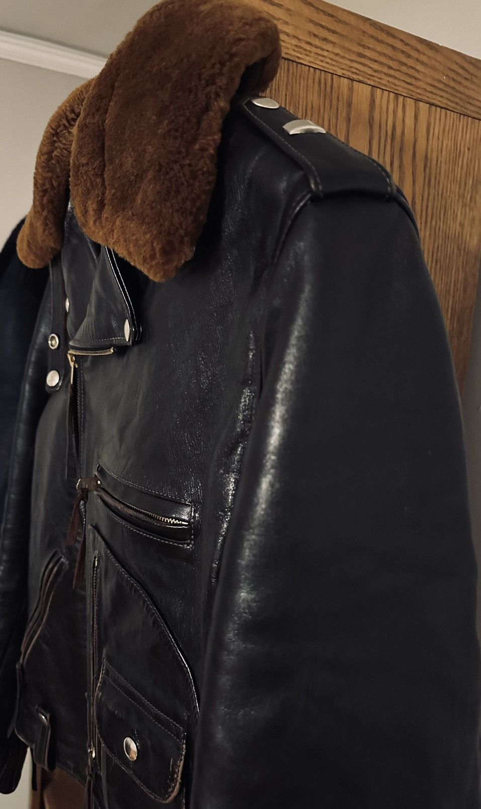 The Real McCoy's Buco J24L Horsehide leather jacket Size US M / EU 48-50 / 2 - 4 Thumbnail