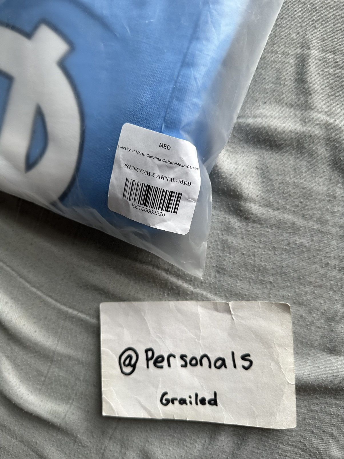Eric Emanuel × NCAA Eric Emanuel North Carolina Double Layer Shorts Medium Size US 32 / EU 48 - 18 Thumbnail