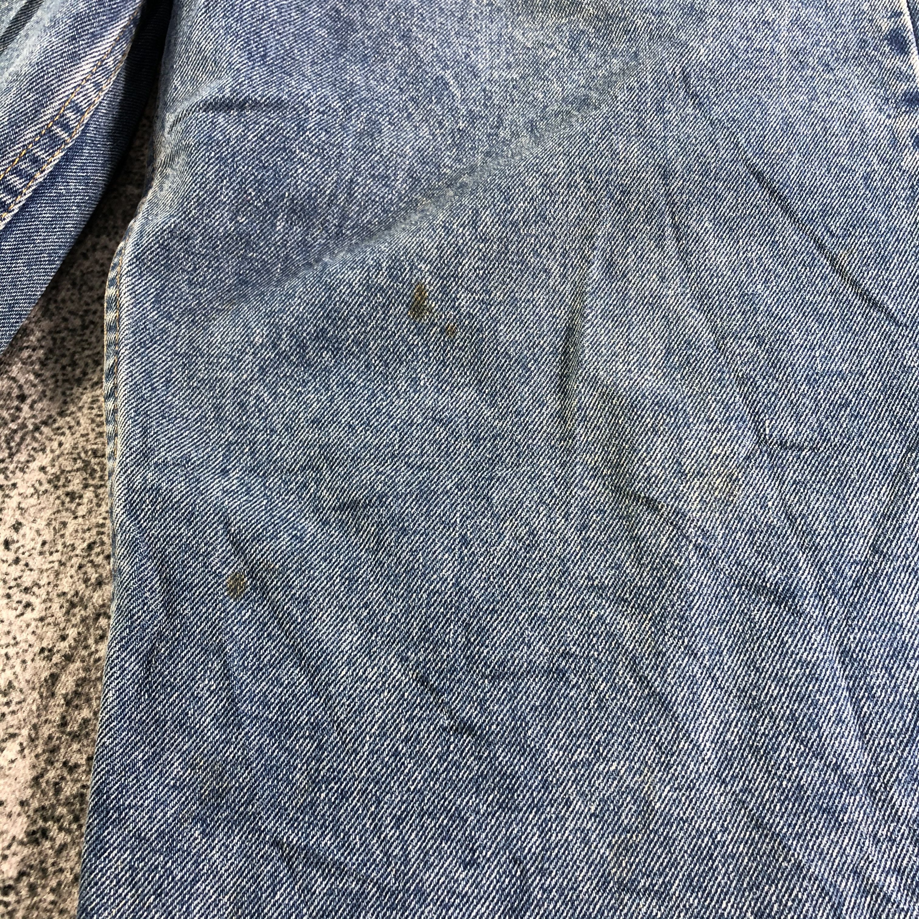 Polo Ralph Lauren Vintage Polo Ralph Lauren Blue Baggy Jeans KJ2176 Size US 32 / EU 48 - 8 Thumbnail