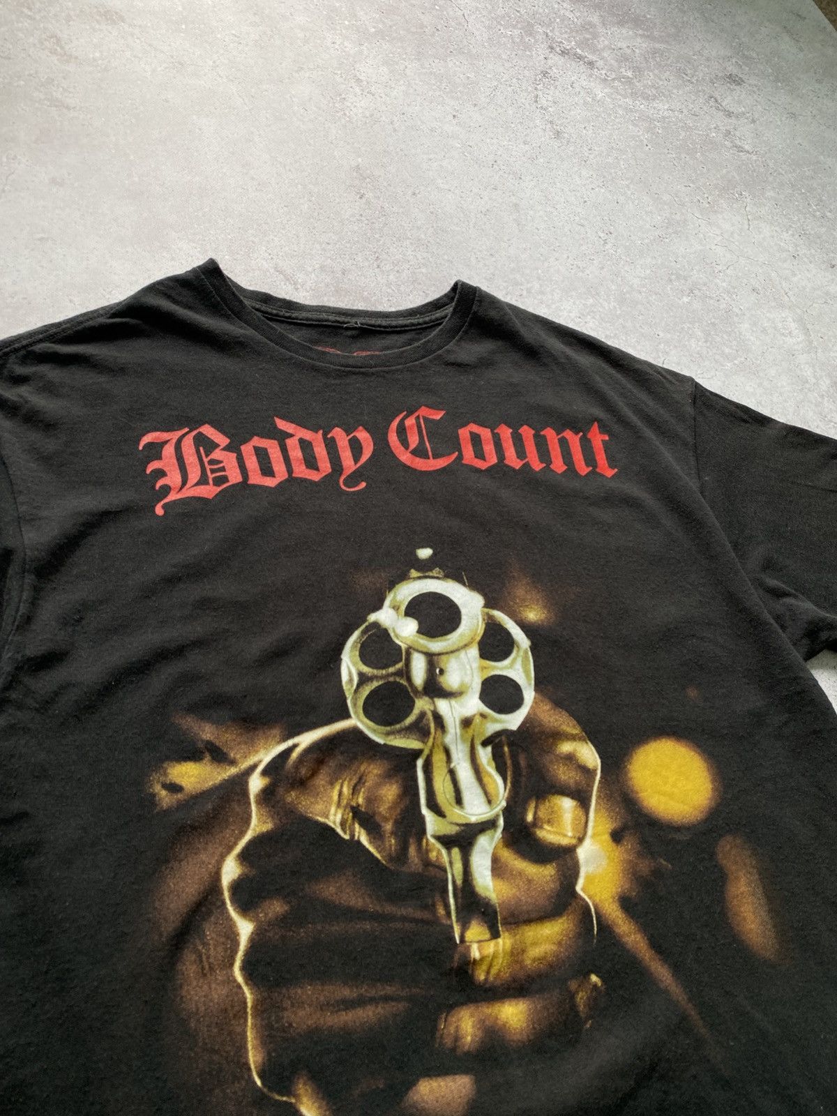 Band Tees × Rap Tees × Vintage Vintage Body Count Cop Killer Bloodlust t shirt Size US XL / EU 56 / 4 - 8 Thumbnail