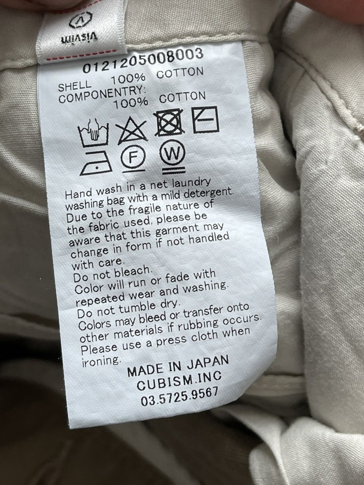 Visvim Visvim High Water HW Chino Pants Trousers Size US 34 / EU 50 - 17 Thumbnail