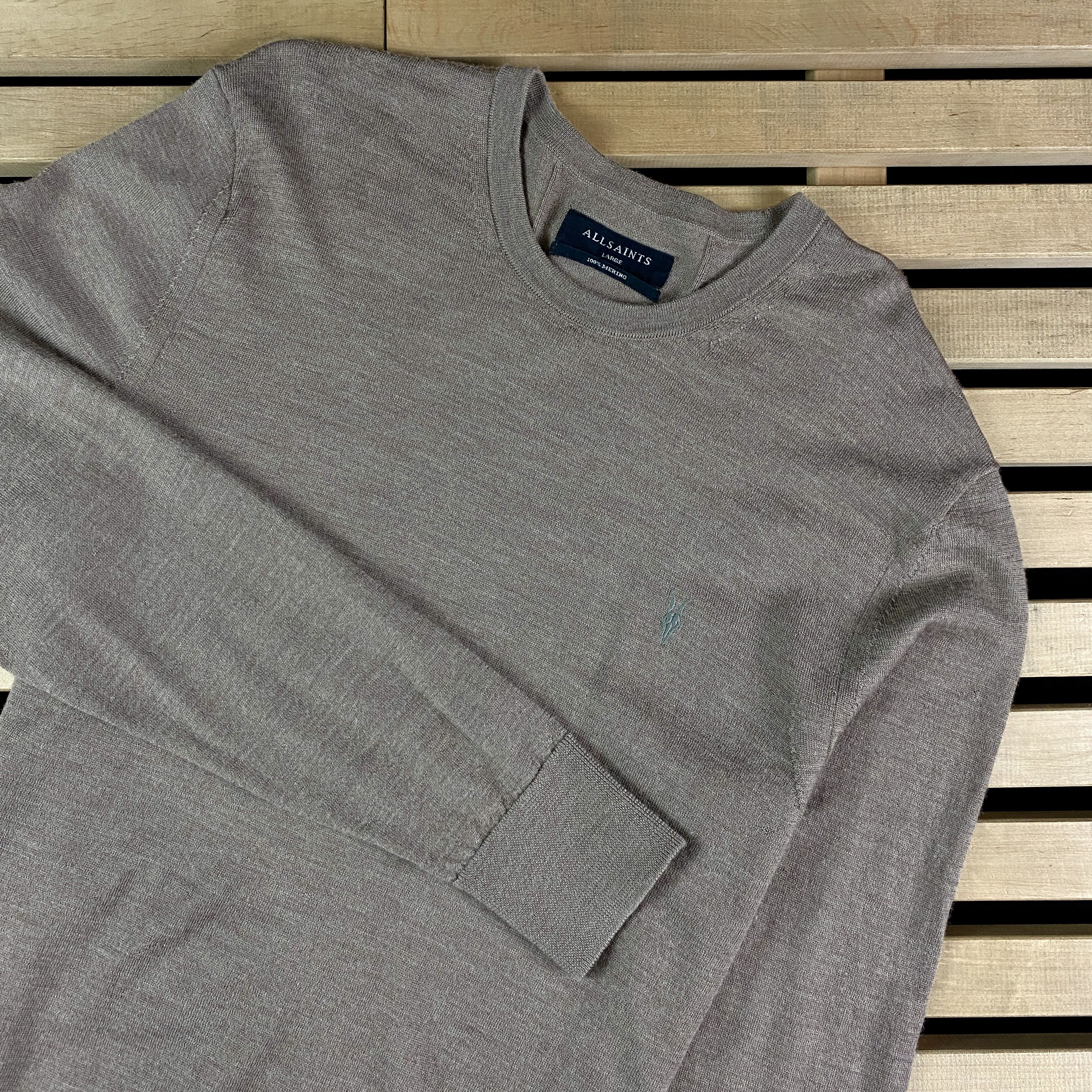 Allsaints Men’s Sweater Allsaints Size L Size US L / EU 52-54 / 3 - 2 Thumbnail