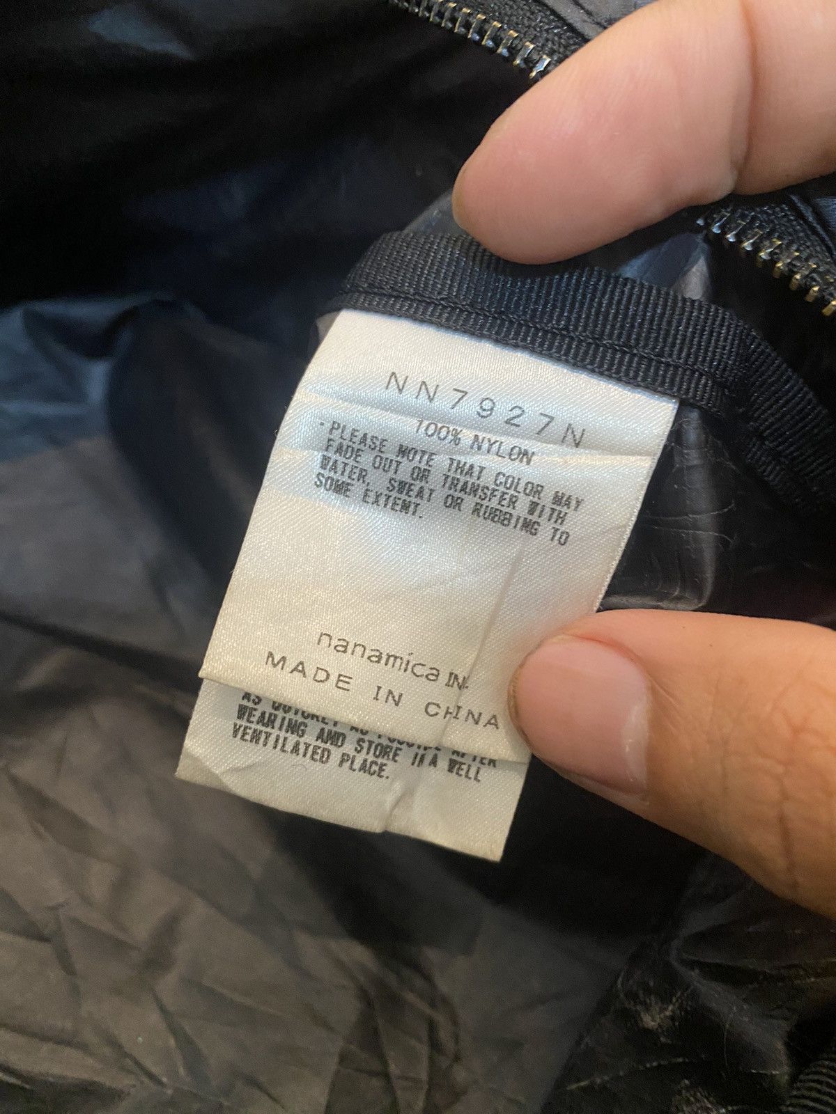 Nanamica The North Face Purple Label Nanamica Crossbody / Pouch Bag Size ONE SIZE - 13 Thumbnail