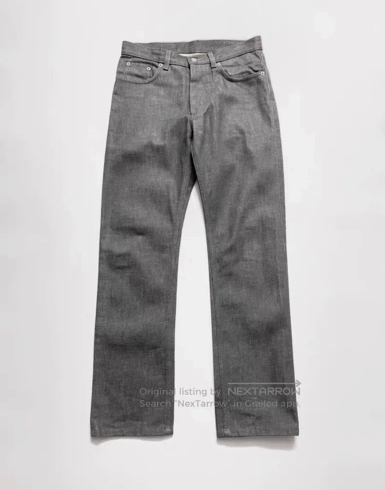 Helmut Lang Helmut Lang Straight-leg jeans Size 28" / US 6 / IT 42 - 2 Thumbnail