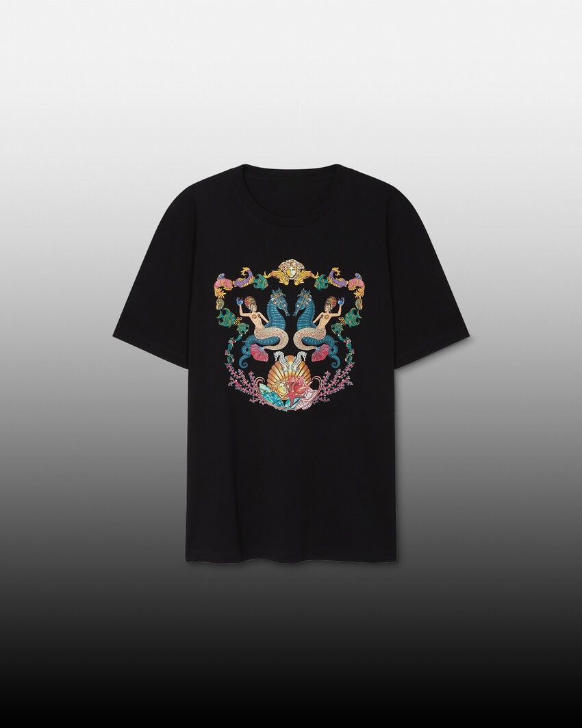 Other Men’s Black Coral Theatre T-Shirt – Artistic Streetwear Tee Size US M / EU 48-50 / 2 - 1 Thumbnail