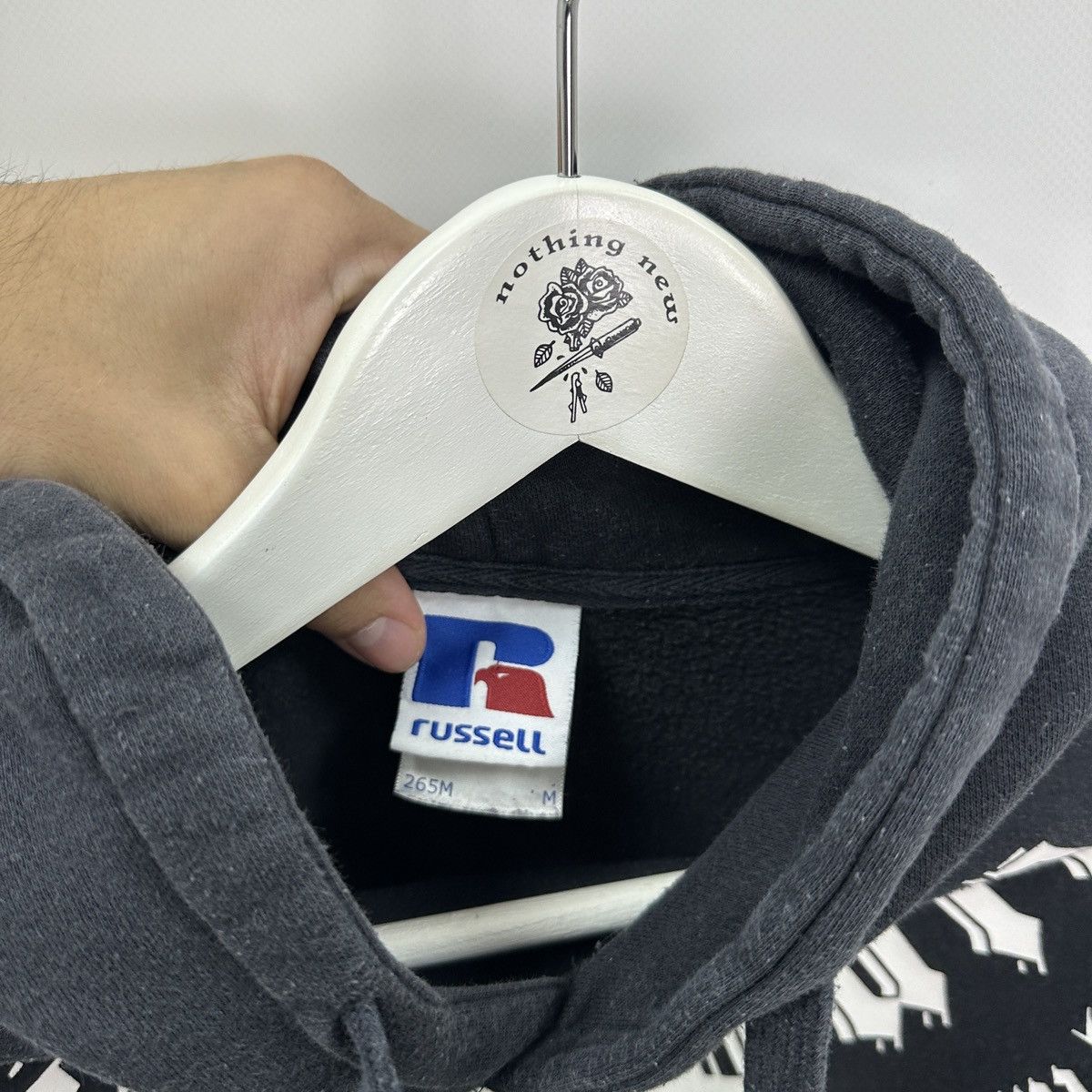 DC Comics Vintage 00s Joker Good Evening Bitches Pain hoodie y2k life Size US M / EU 48-50 / 2 - 9 Thumbnail