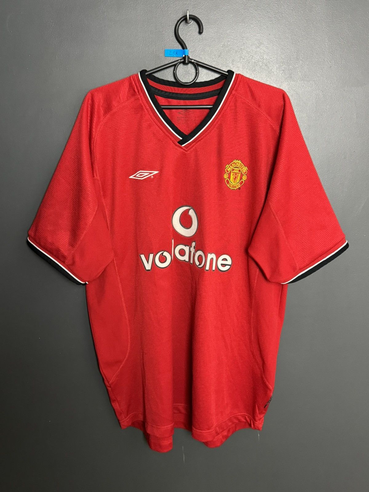 Manchester United 00/02 Home Football Jersey T-Shirt