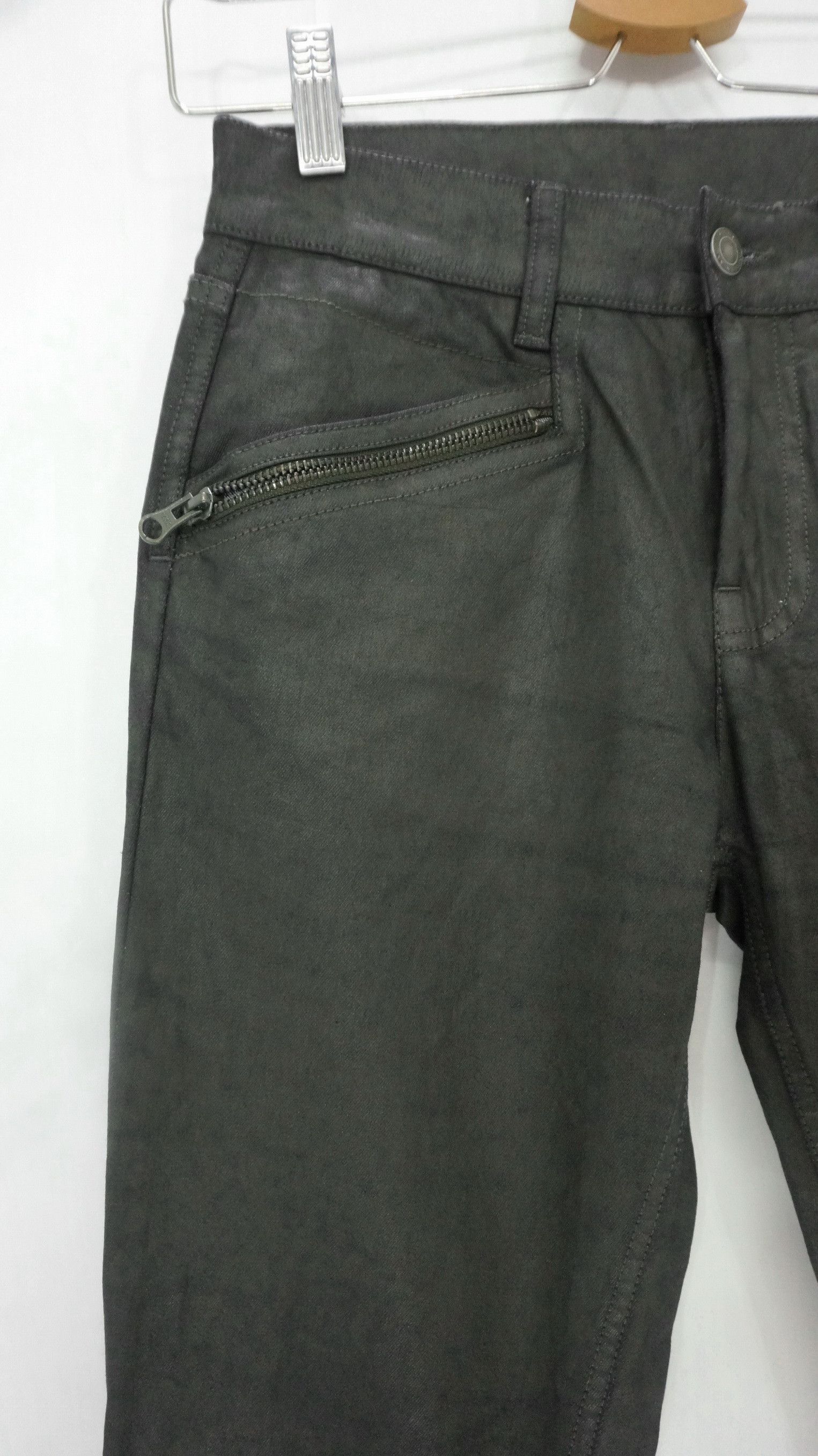 Designer 🔥 Comptoir Des Cotonniers Women's Semi wax pants Size 26" / US 2 / IT 38 - 3 Thumbnail