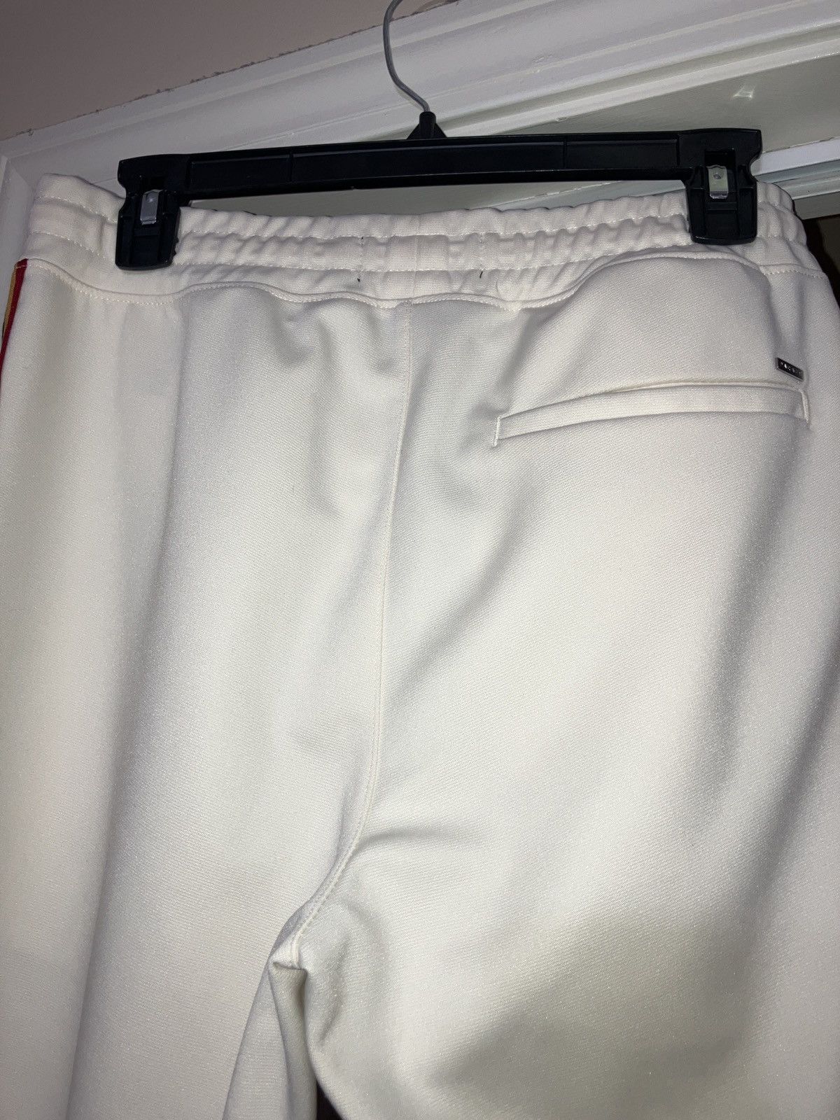 Pacsun CRÈME RED GREEN GOLD TRACK PANTS Size US 32 / EU 48 - 7 Thumbnail