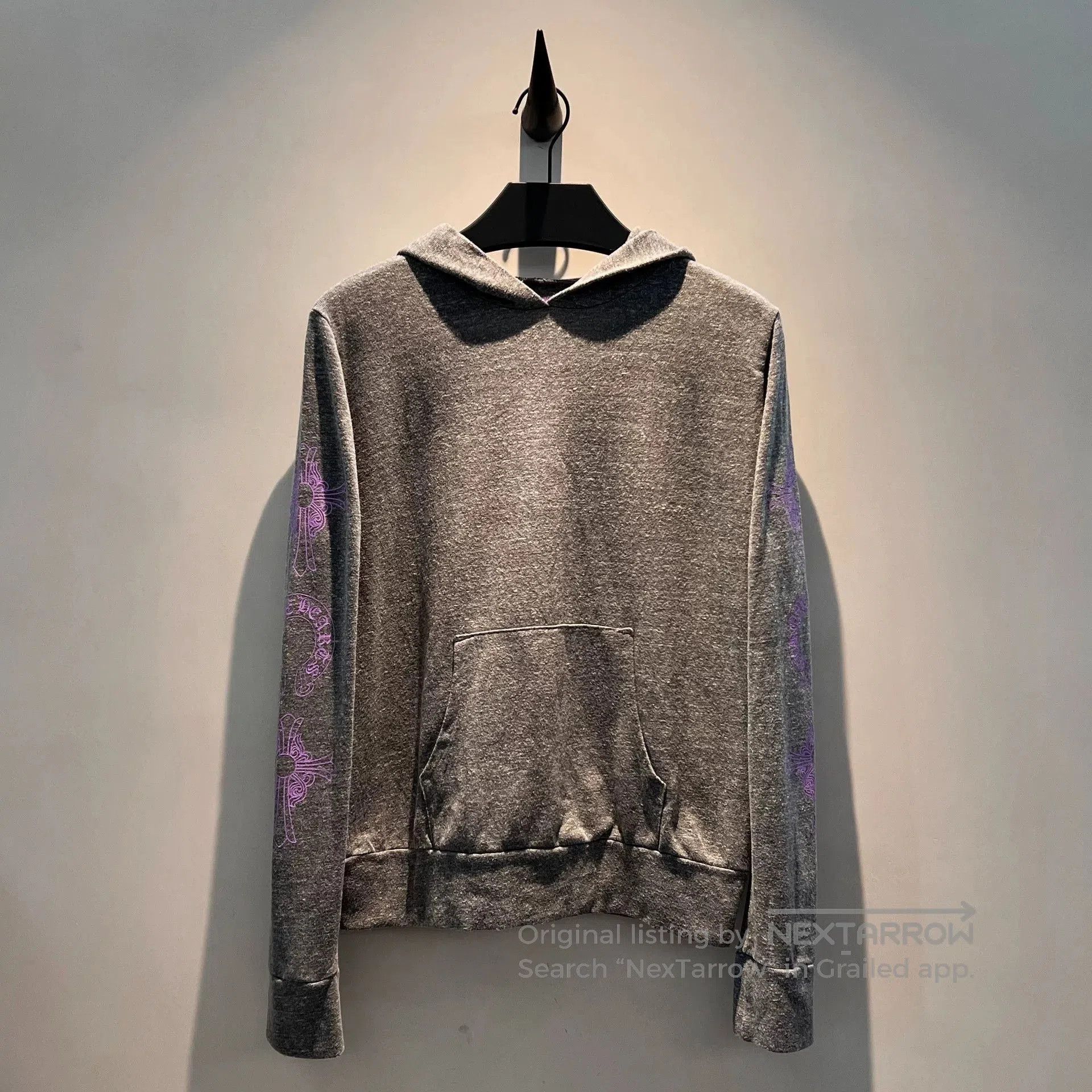 Chrome Hearts Chrome Hearts Gray Hooded Sweatshirt. Size US M / EU 48-50 / 2 - 1 Thumbnail