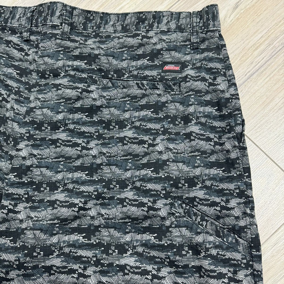 Carhartt Dickies Genuine Size 38 Grey Digital Leaf Camo Baggy Shorts Size US 38 / EU 54 - 7 Thumbnail