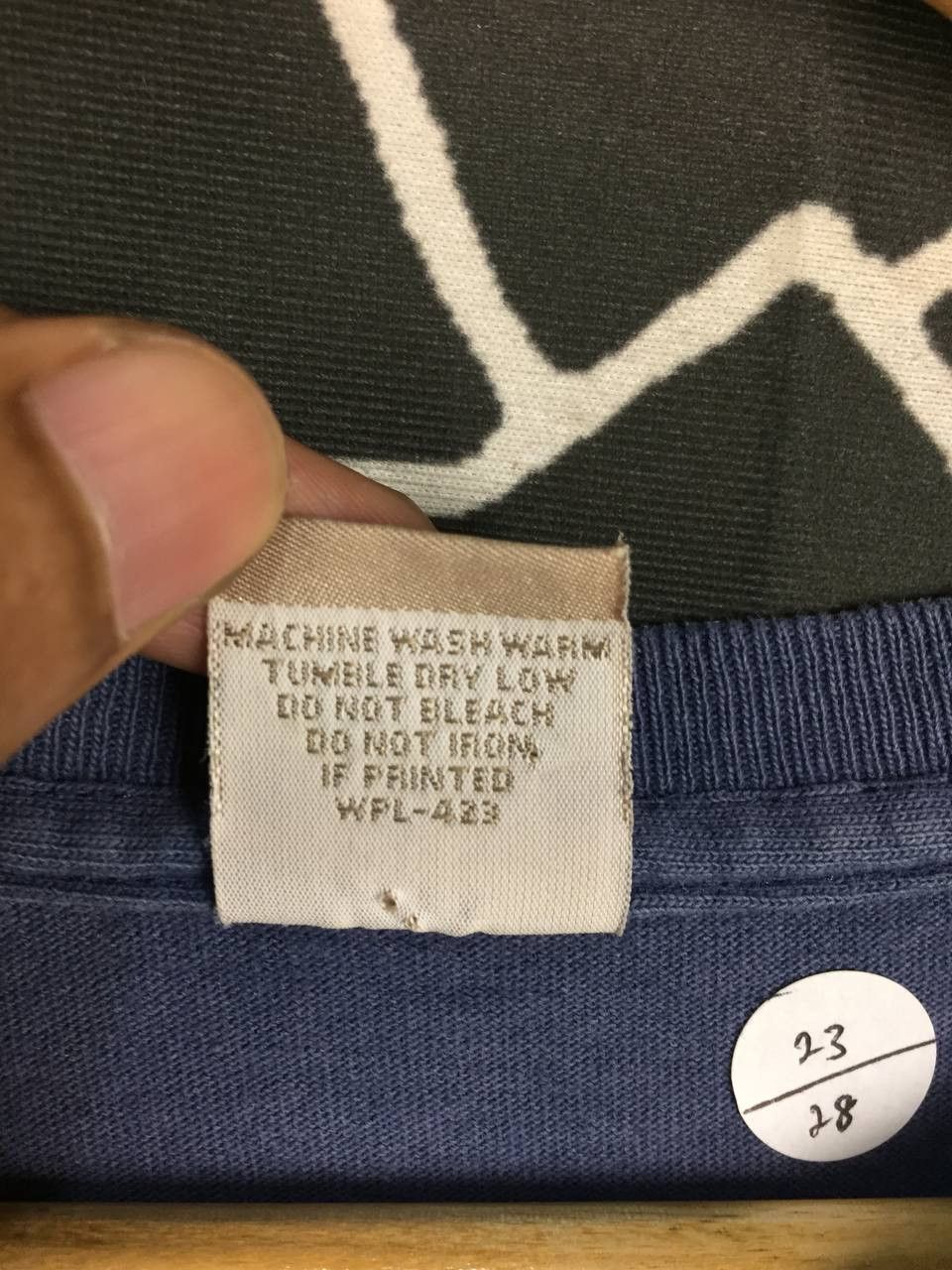 Levi's Vtg Levi’s Jeans USA Stars & Stripes Made In USA Tee Size L Size US L / EU 52-54 / 3 - 12 Thumbnail