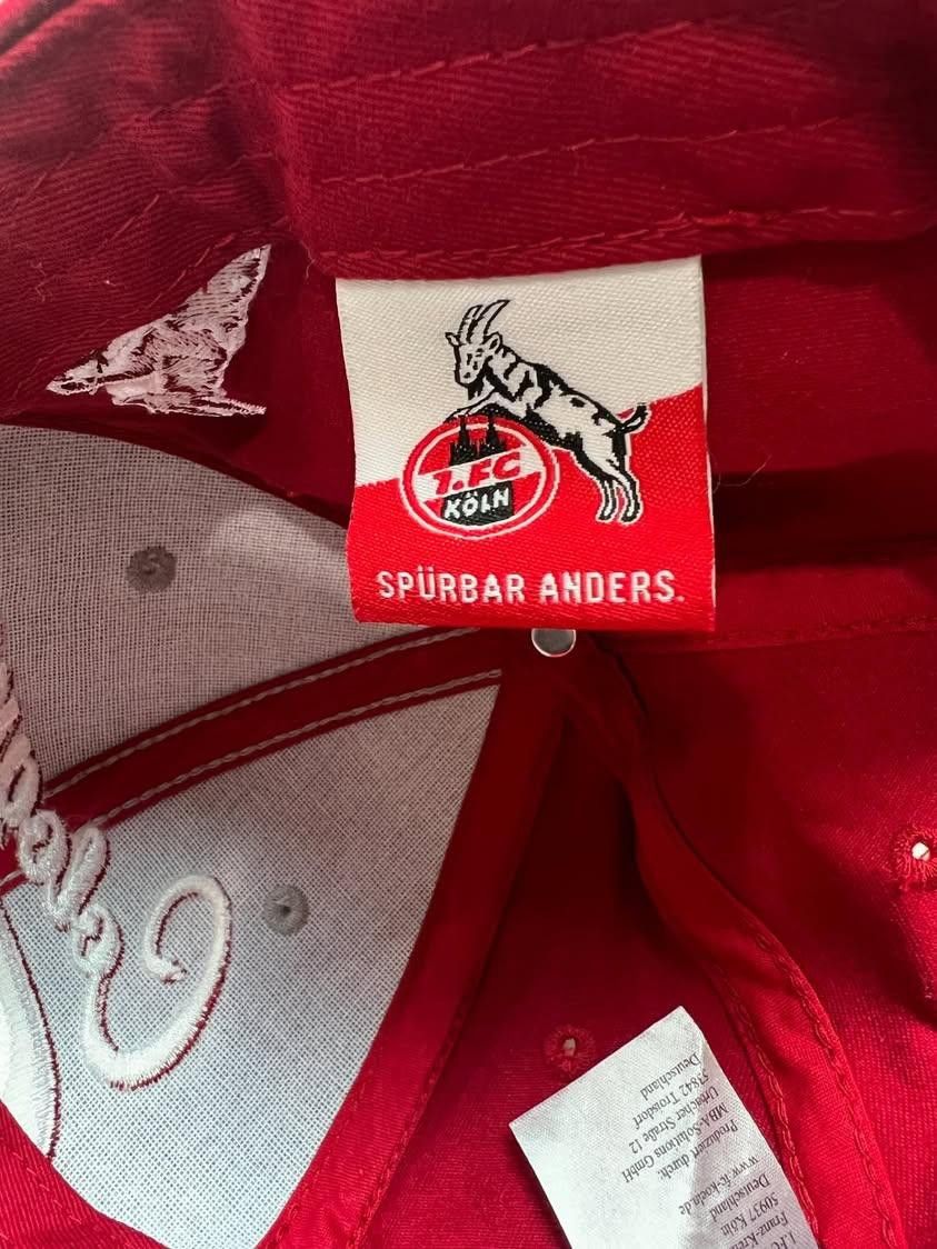 Other 1 FC Koln Lindenalle cap cologne Size ONE SIZE - 7 Thumbnail