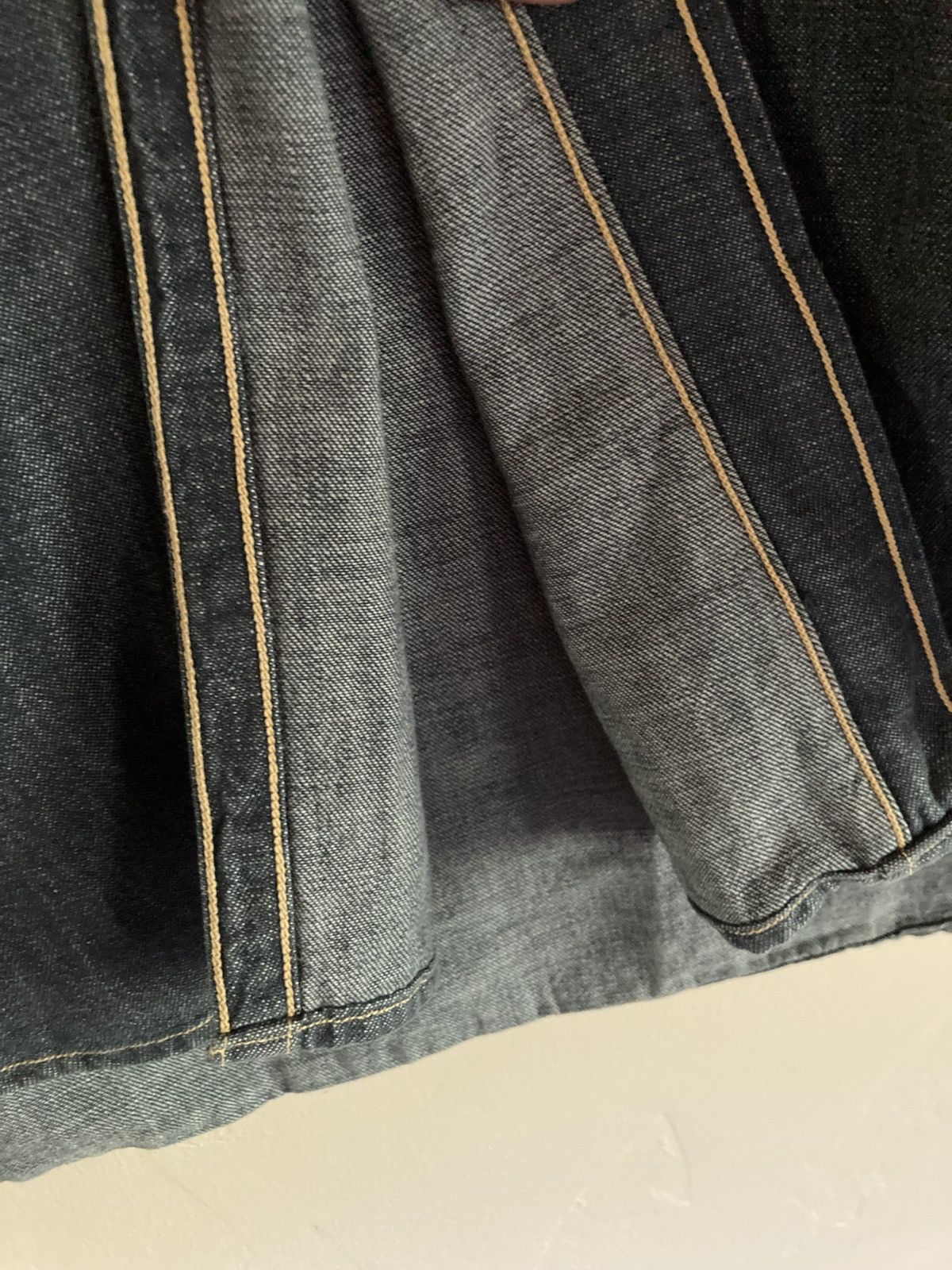 Warehouse & Co. Warehouse & Co Sawtooth Denim Western Shirt Size US M / EU 48-50 / 2 - 10 Thumbnail