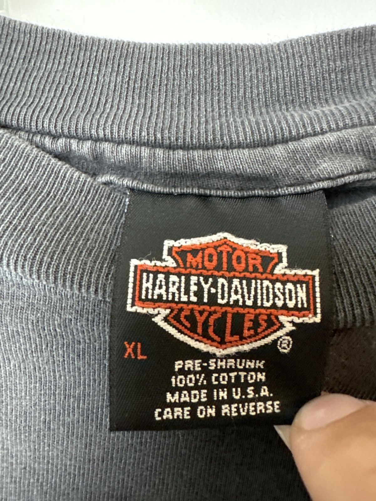 Harley Davidson vintage harley davidson tee Size US L / EU 52-54 / 3 - 4 Thumbnail