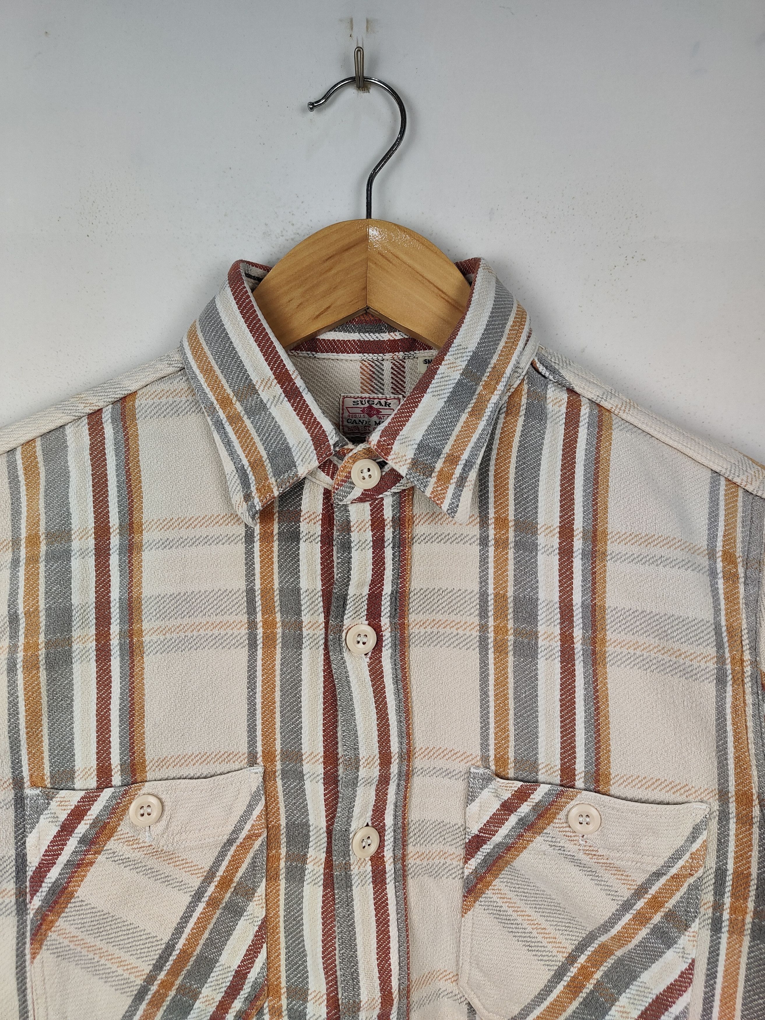 Sugar Cane Sugar Cane Flannel Size US S / EU 44-46 / 1 - 2 Thumbnail
