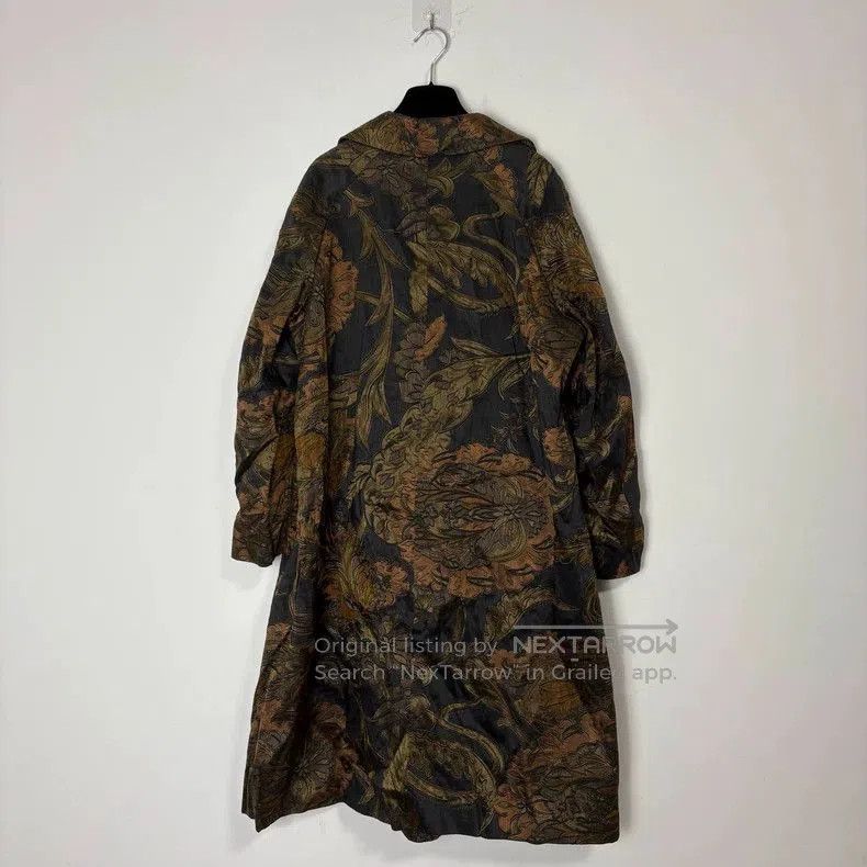 Dries Van Noten Dries Van Noten 2006 Embroidered Coat. Size US L / EU 52-54 / 3 - 2 Thumbnail