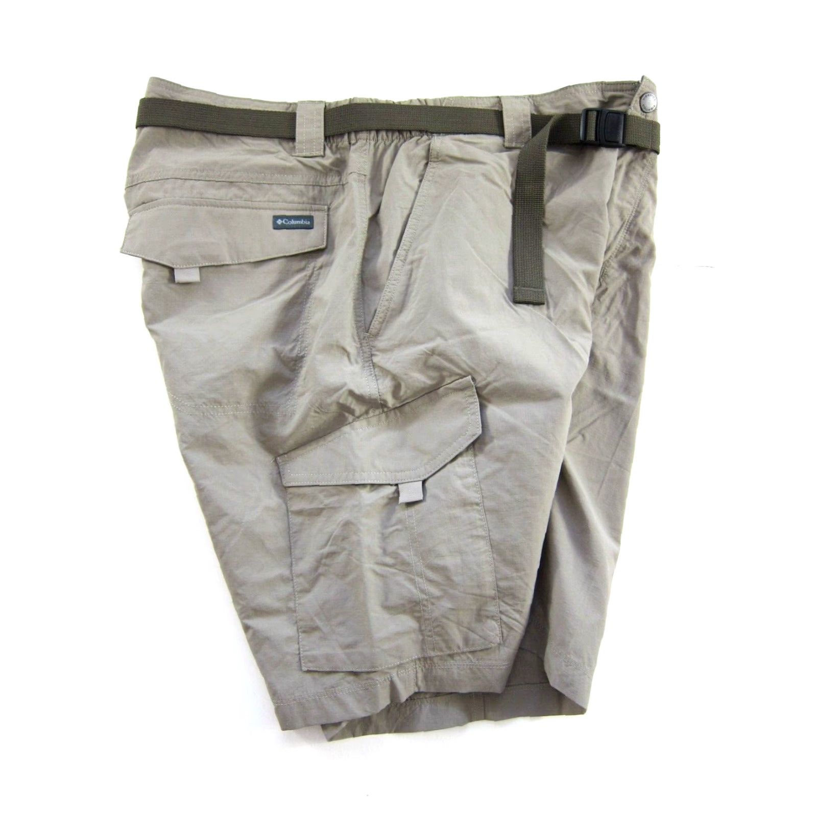 Vintage VINTAGE Columbia 100% Nylon Beige Brown Pocket Cargo Travel Hike Camp Shorts Men 38 Size US 38 / EU 54 - 6 Thumbnail