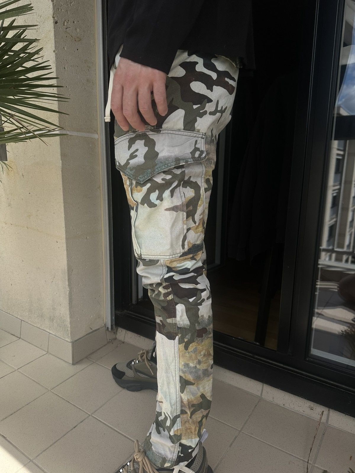Purple Brand PANTALON CARGO CAMO Size US 30 / EU 46 - 3 Thumbnail