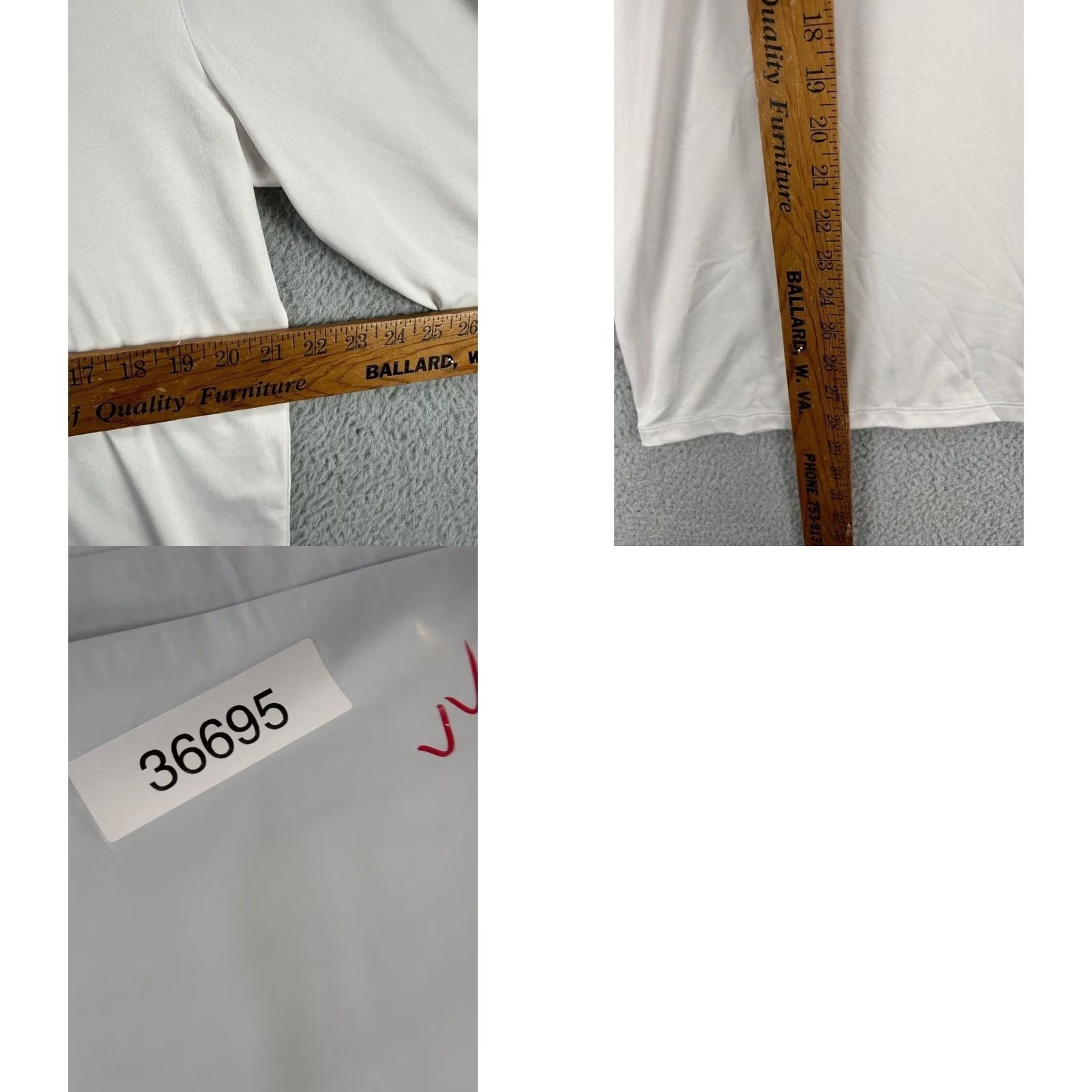 Vineyard Vines Vineyard Vines Shirt Mens Medium White Graphic VV 98 Sailing Performance Size US M / EU 48-50 / 2 - 8 Thumbnail