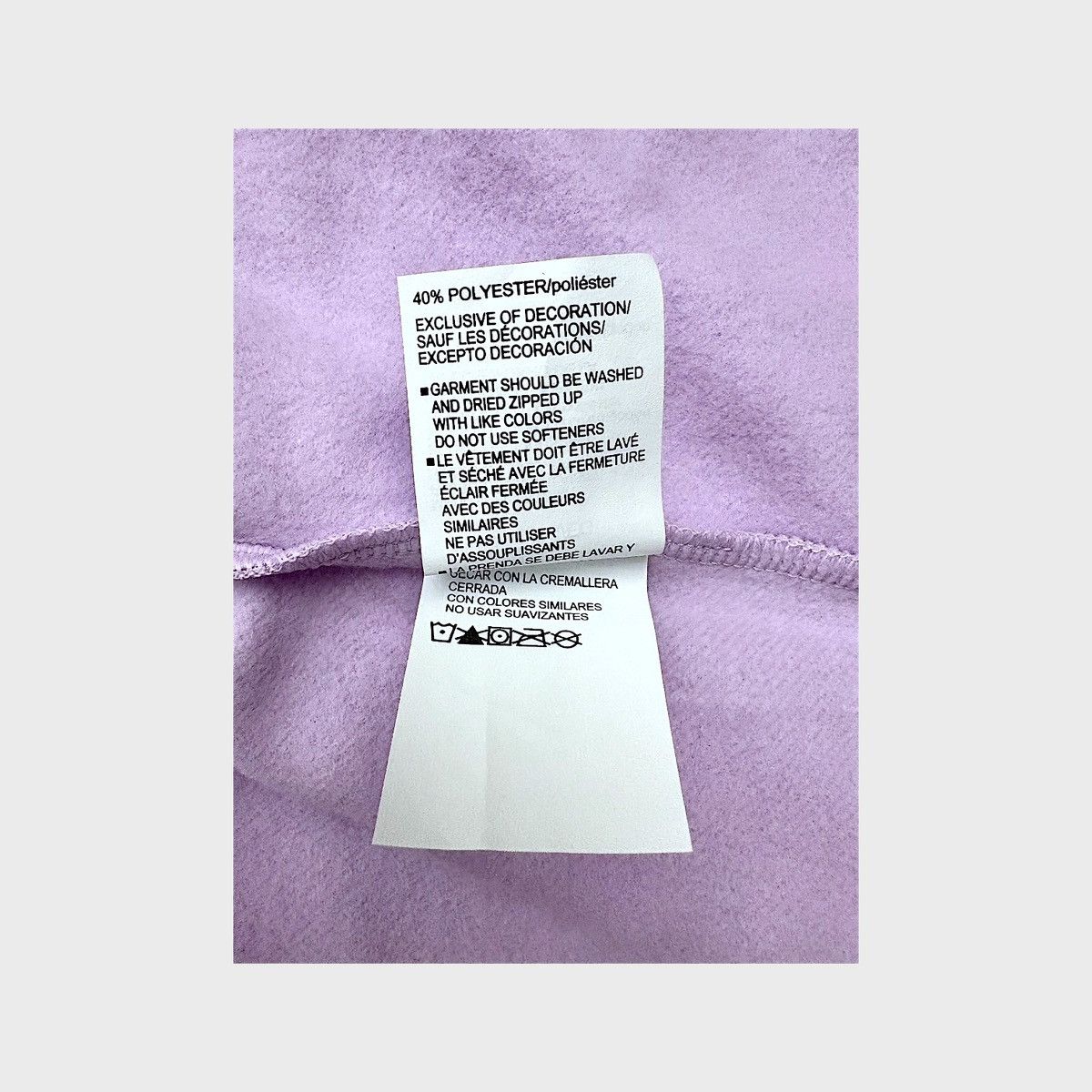 Under Armour Under Armour Lavender Women’s Rival Fleece Crop Hoodie Sz XL Size XL / US 12-14 / IT 48-50 - 14 Thumbnail