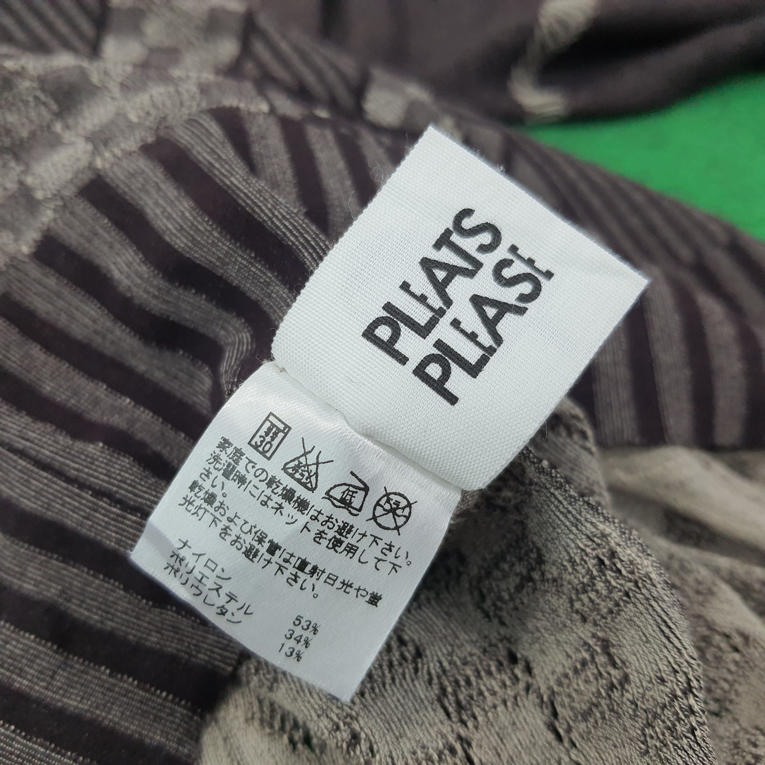 Pleats Please Issey Miyake Vintage Pleats Please Issey Miyake Desinger Shirt C259N54 Size XS / US 0-2 / IT 36-38 - 5 Thumbnail