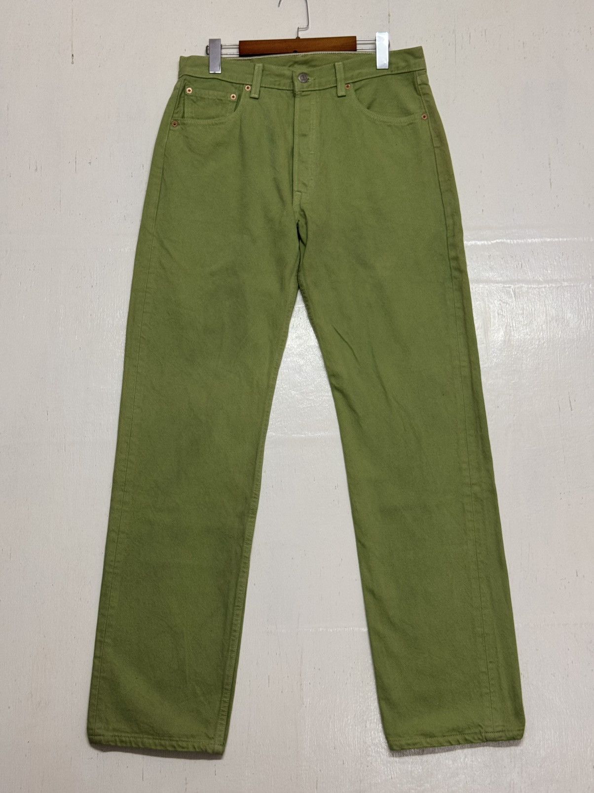 Vintage Levis 501 made in usa